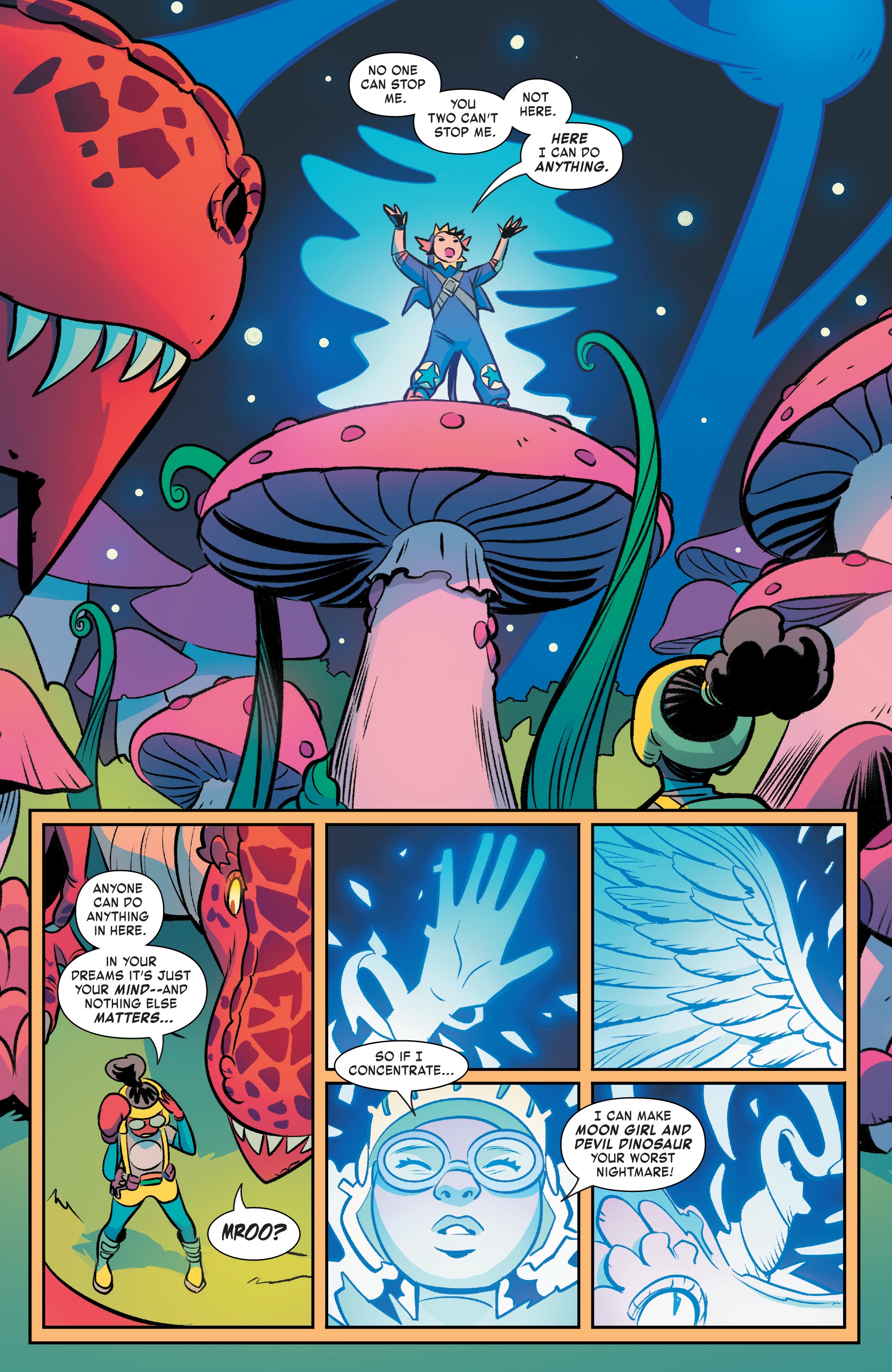 Read online Moon Girl And Devil Dinosaur comic -  Issue #41 - 8