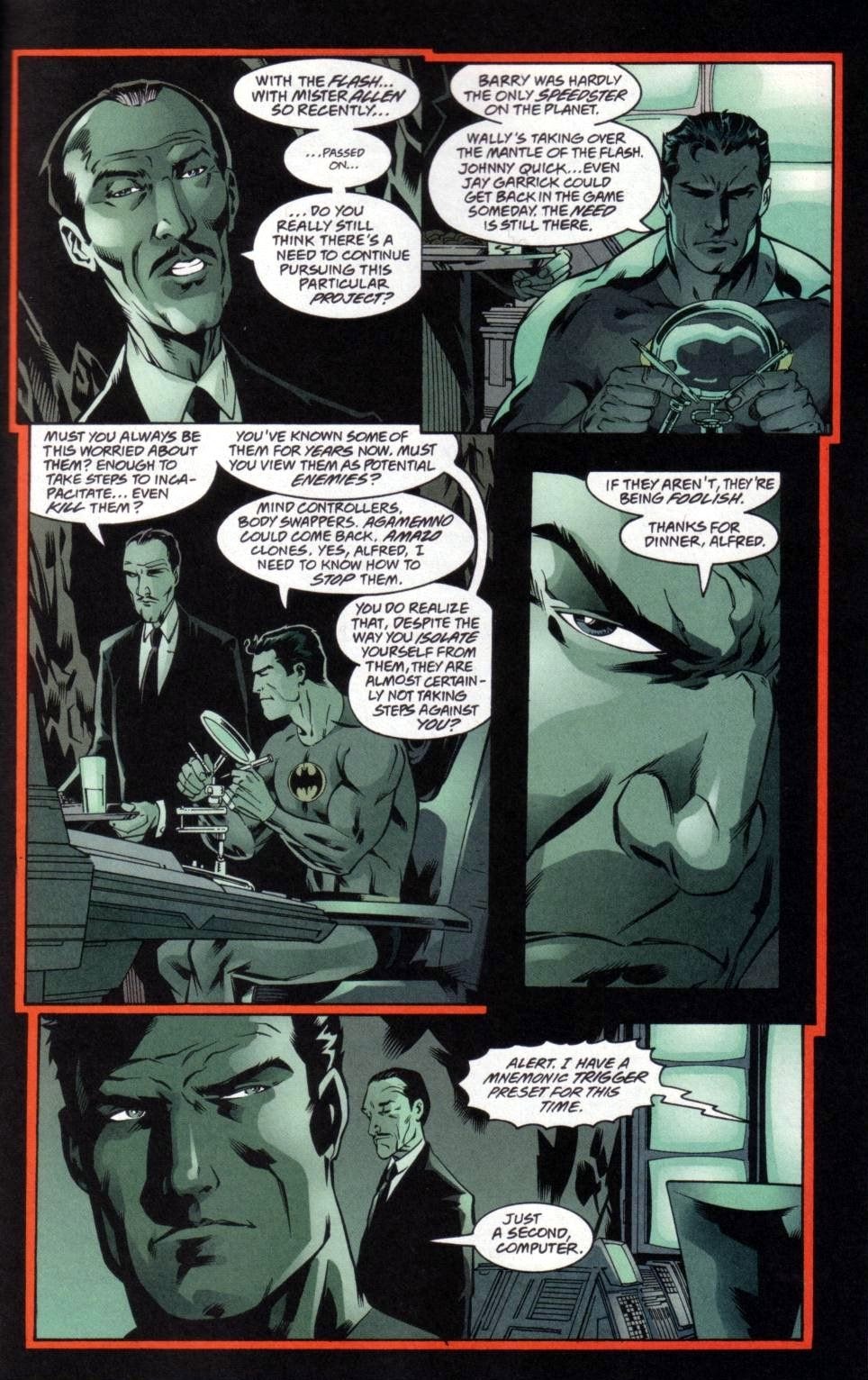 Read online JLA: Tower of Babel comic -  Issue # TPB - 65