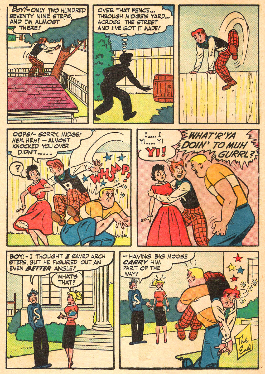 Read online Pep Comics comic -  Issue #136 - 8