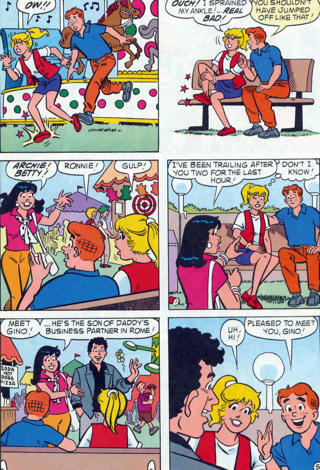 Read online Betty comic -  Issue #52 - 6