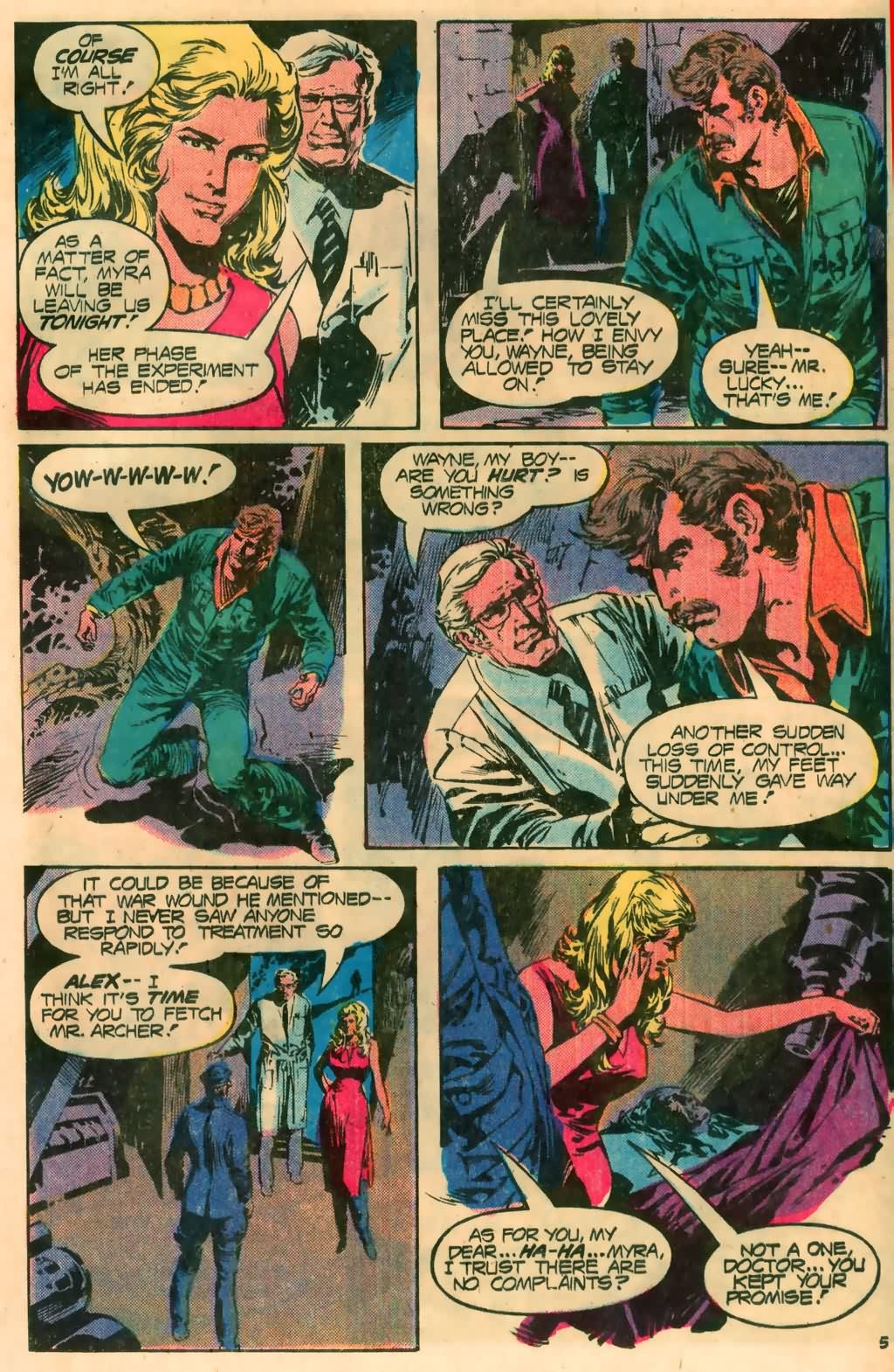 Read online Tales of the Unexpected comic -  Issue #183 - 25