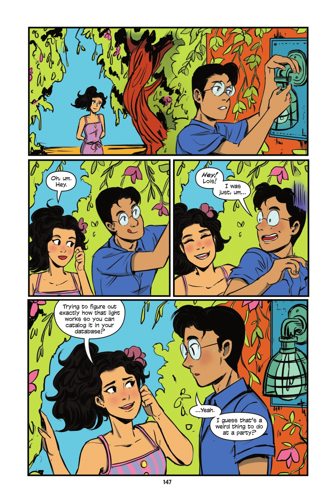 Read online Girl Taking over: A Lois Lane Story comic -  Issue # TPB (Part 2) - 42