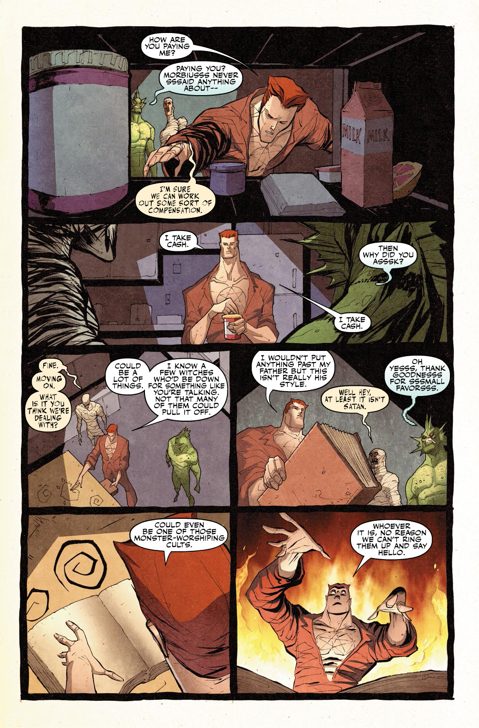 Read online Legion Of Monsters (2011) comic -  Issue #2 - 12