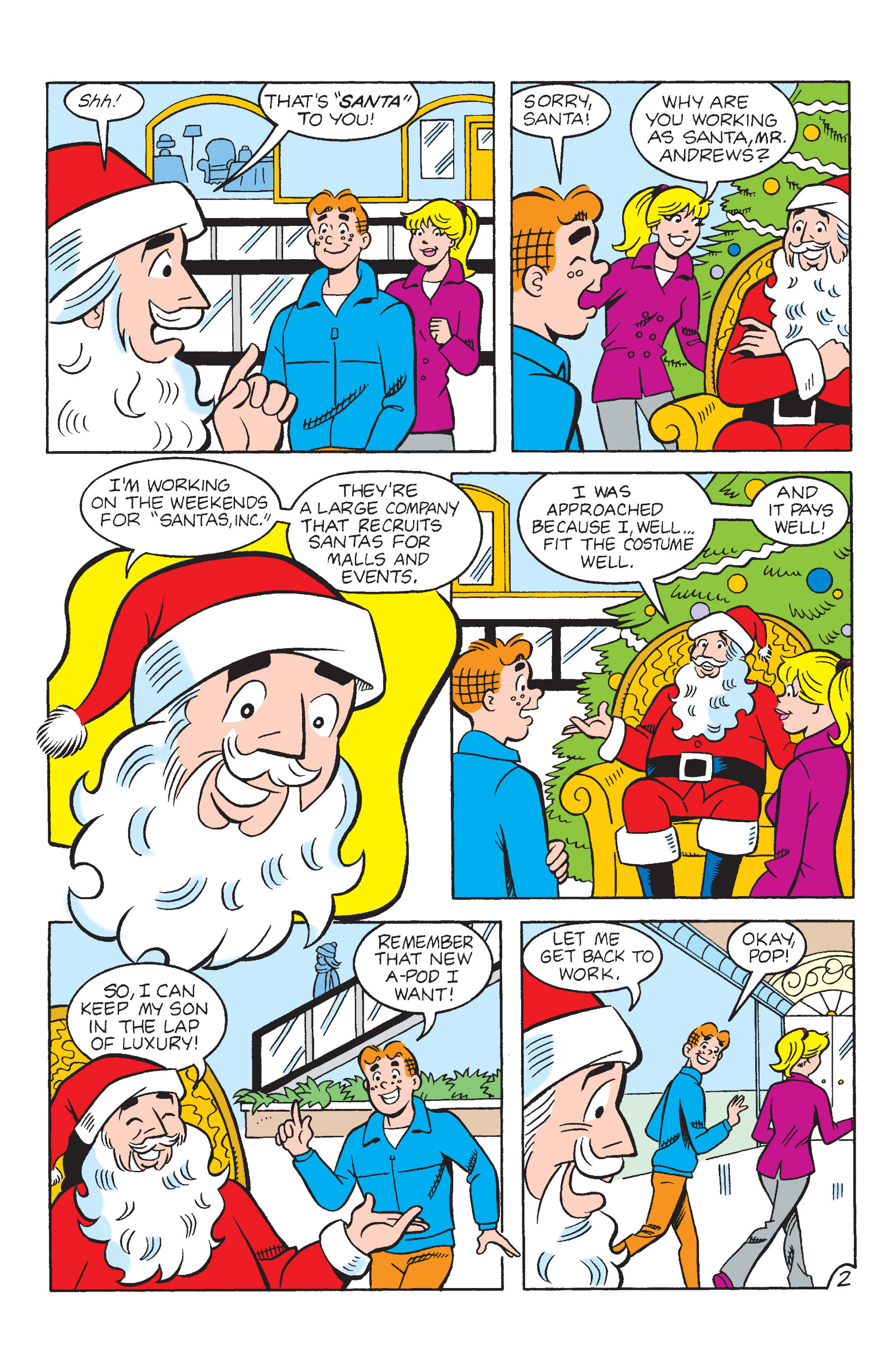 Read online Pep Digital comic -  Issue #33 - 4