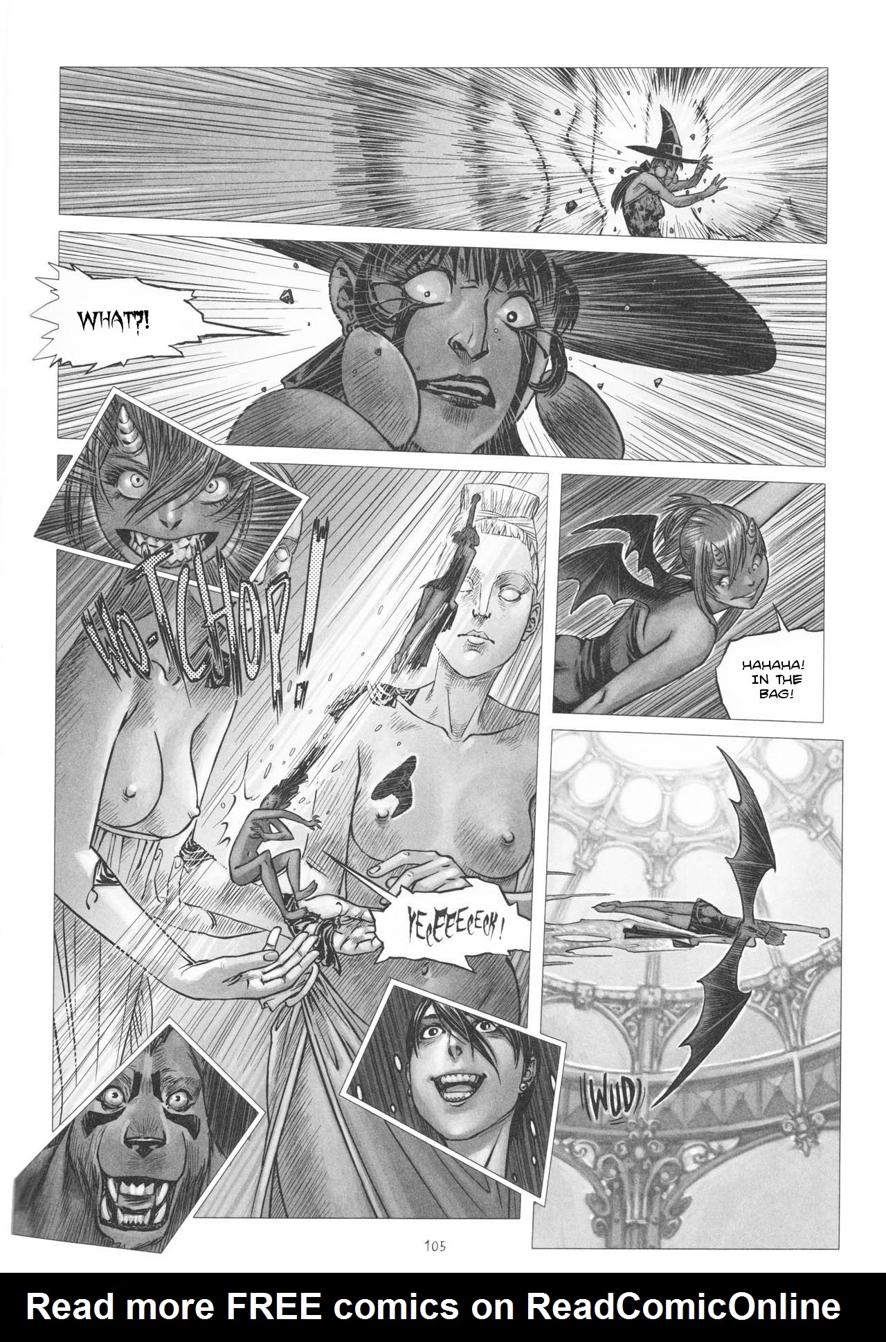 Read online Freaks' Squeele comic -  Issue #1 - 109