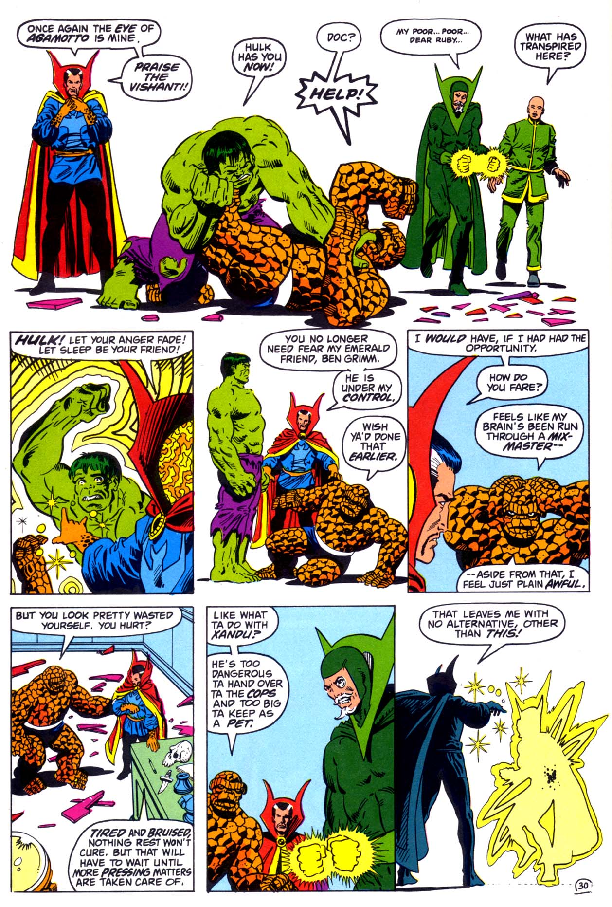 Read online Marvel Fanfare (1982) comic -  Issue #21 - 31