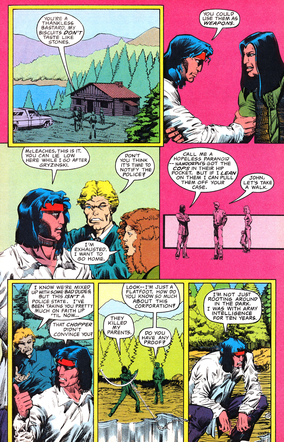 Read online The Butcher comic -  Issue #2 - 18