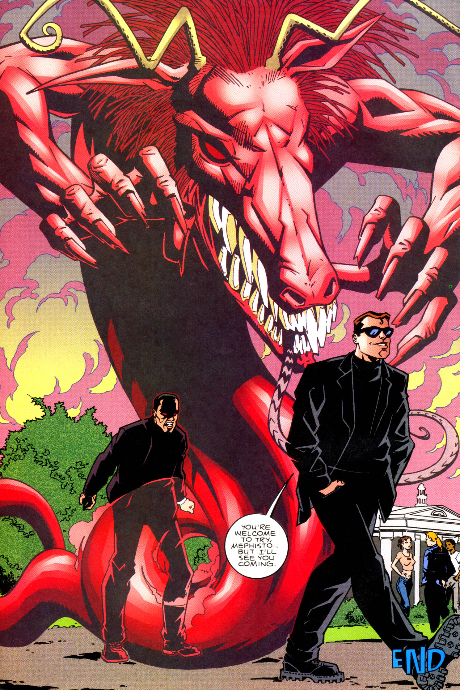 Read online Nighthawk (1998) comic -  Issue #3 - 24