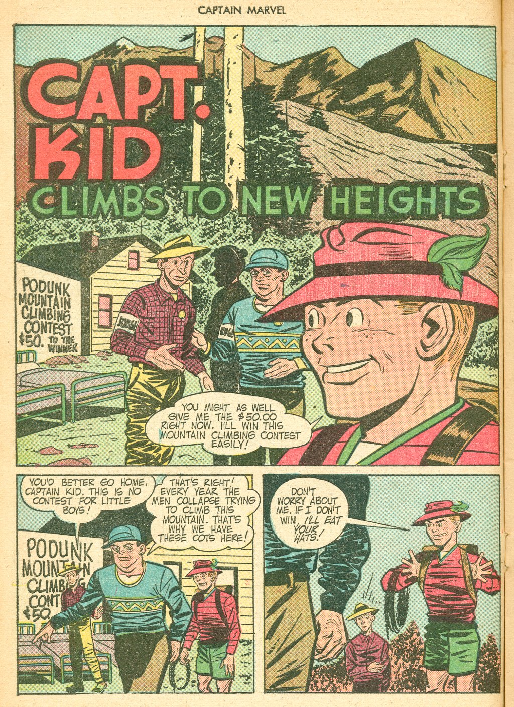 Read online Captain Marvel Adventures comic -  Issue #78 - 22