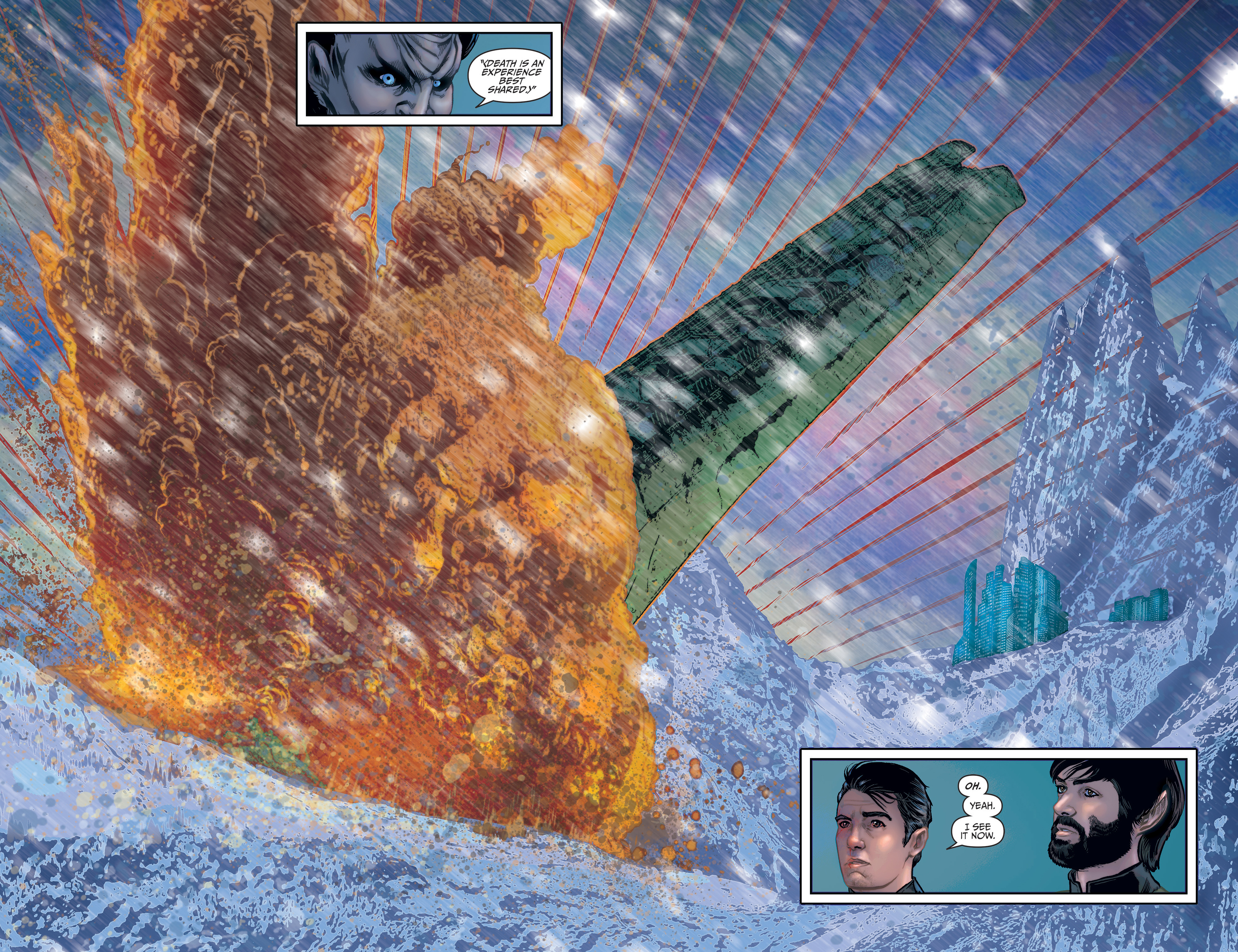 Read online Star Trek: Discovery - Aftermath comic -  Issue # _TPB - 63