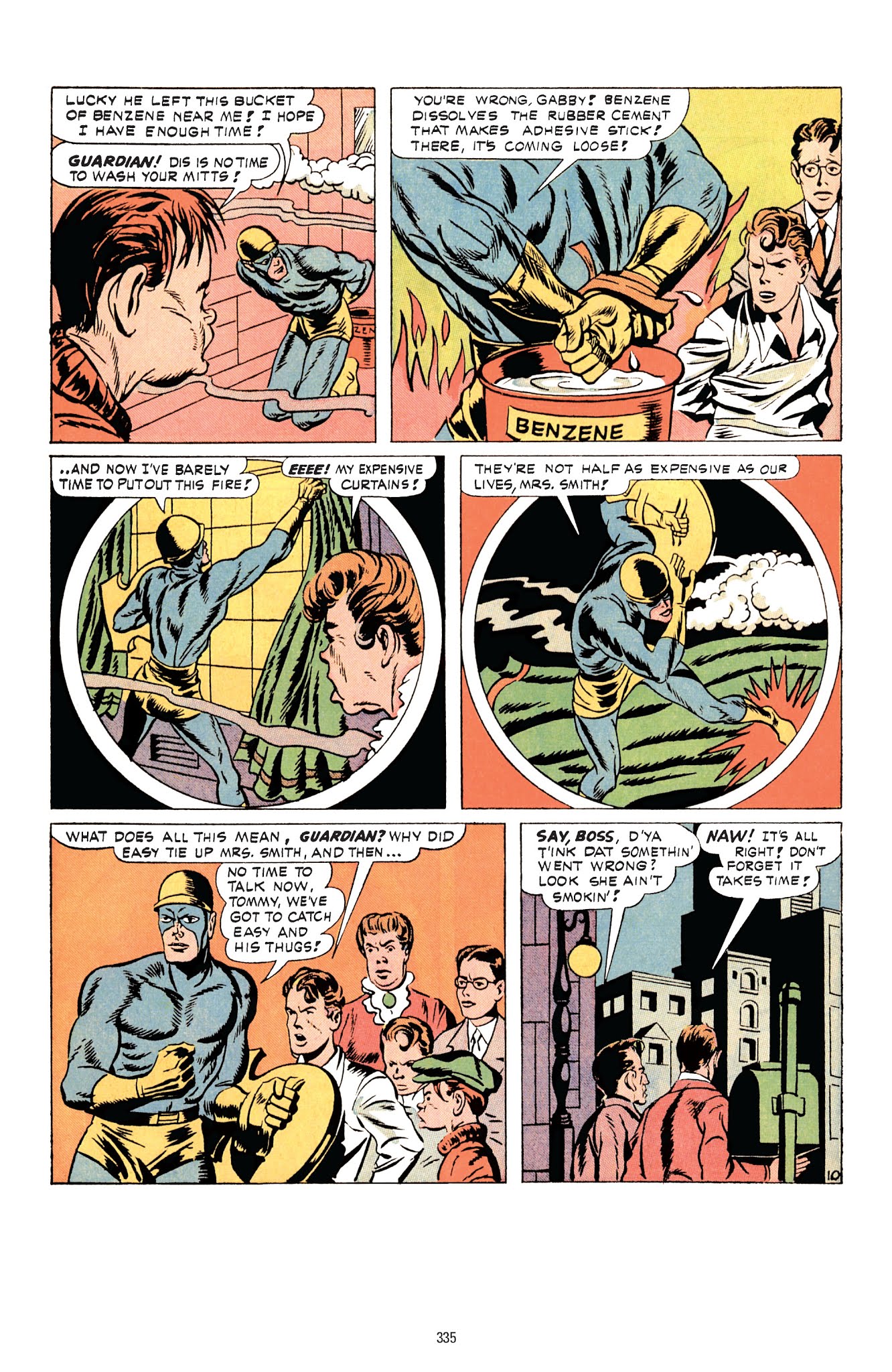 Read online The Newsboy Legion by Joe Simon and Jack Kirby comic -  Issue # TPB 1 (Part 4) - 32