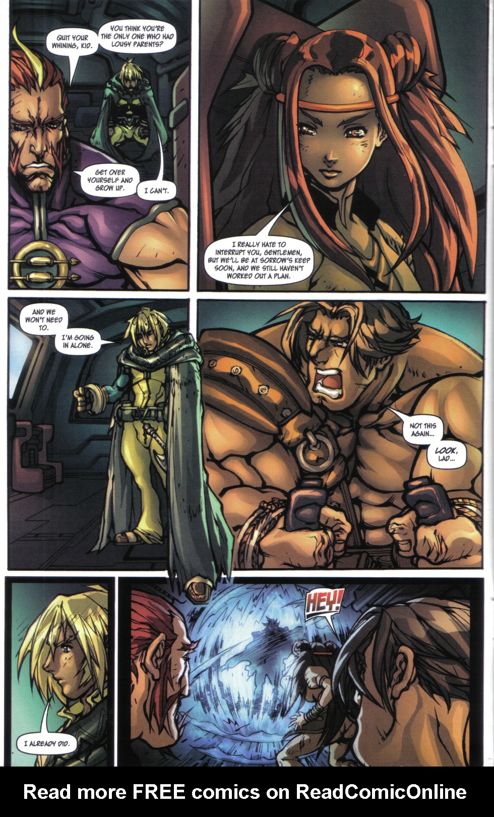 Read online Legacy (2002) comic -  Issue #4 - 9