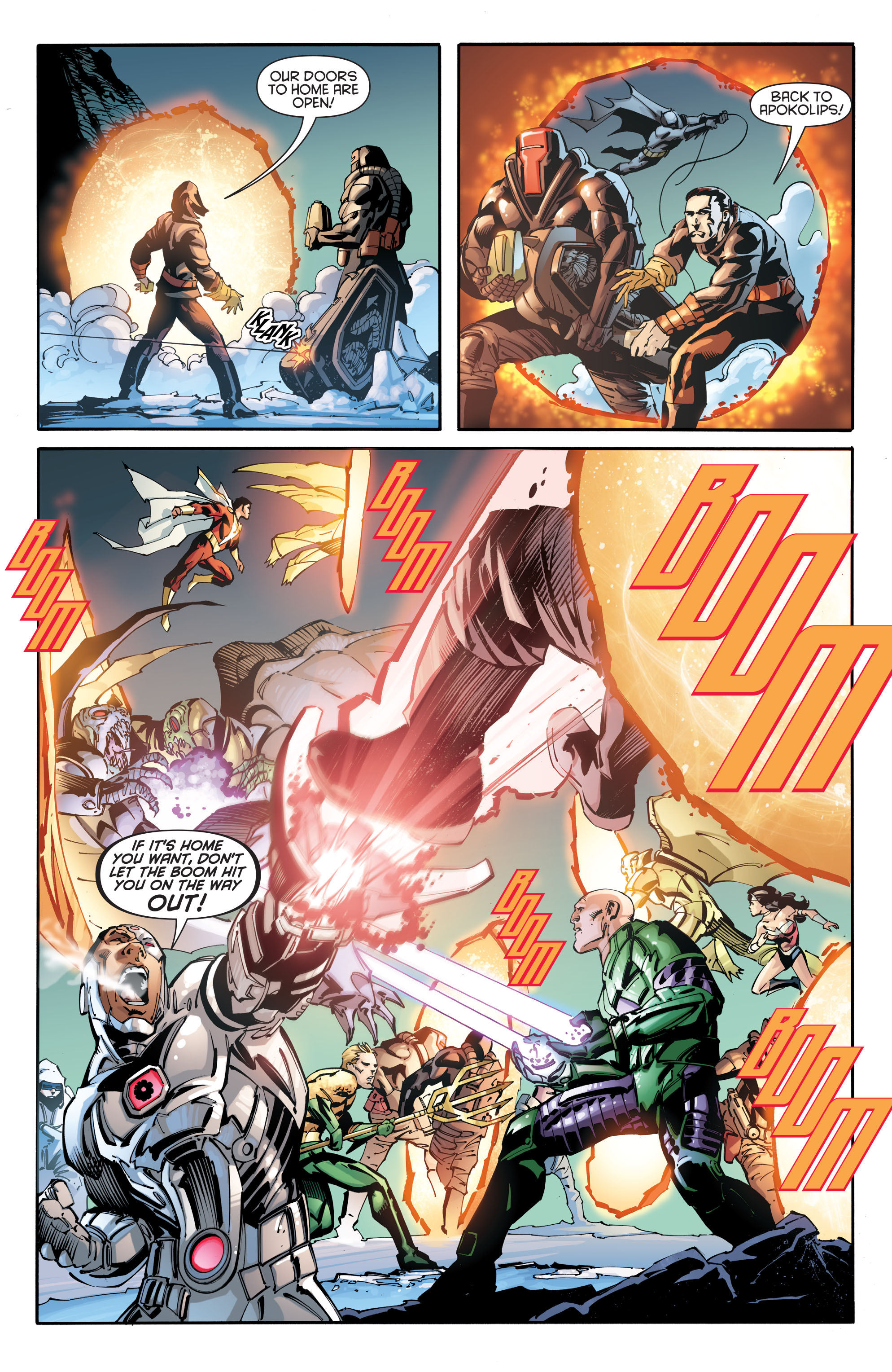 Read online Batman and Robin by Peter J. Tomasi and Patrick Gleason Omnibus comic -  Issue # TPB (Part 10) - 16