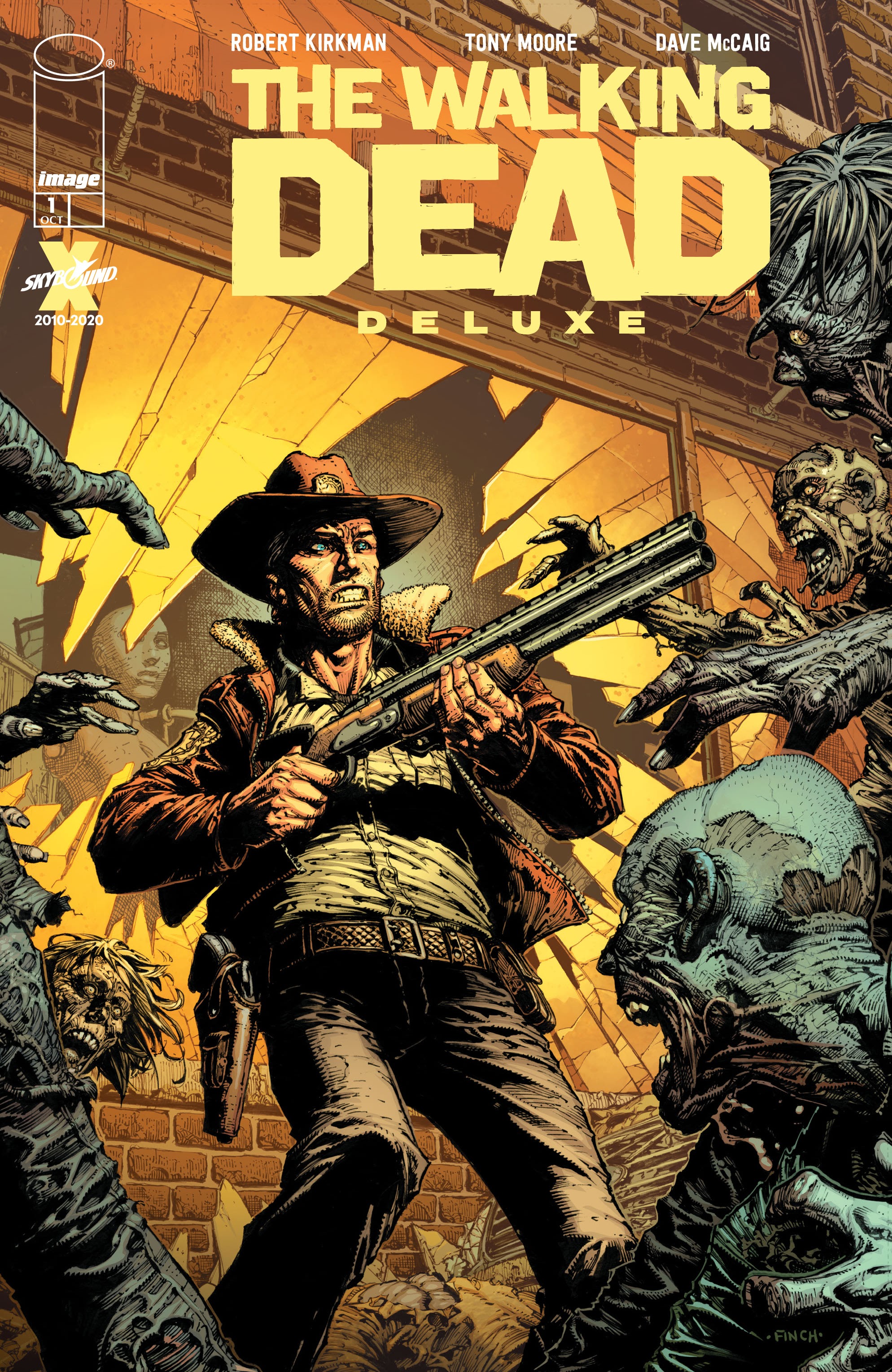 Read online The Walking Dead Deluxe comic -  Issue #1 - 1