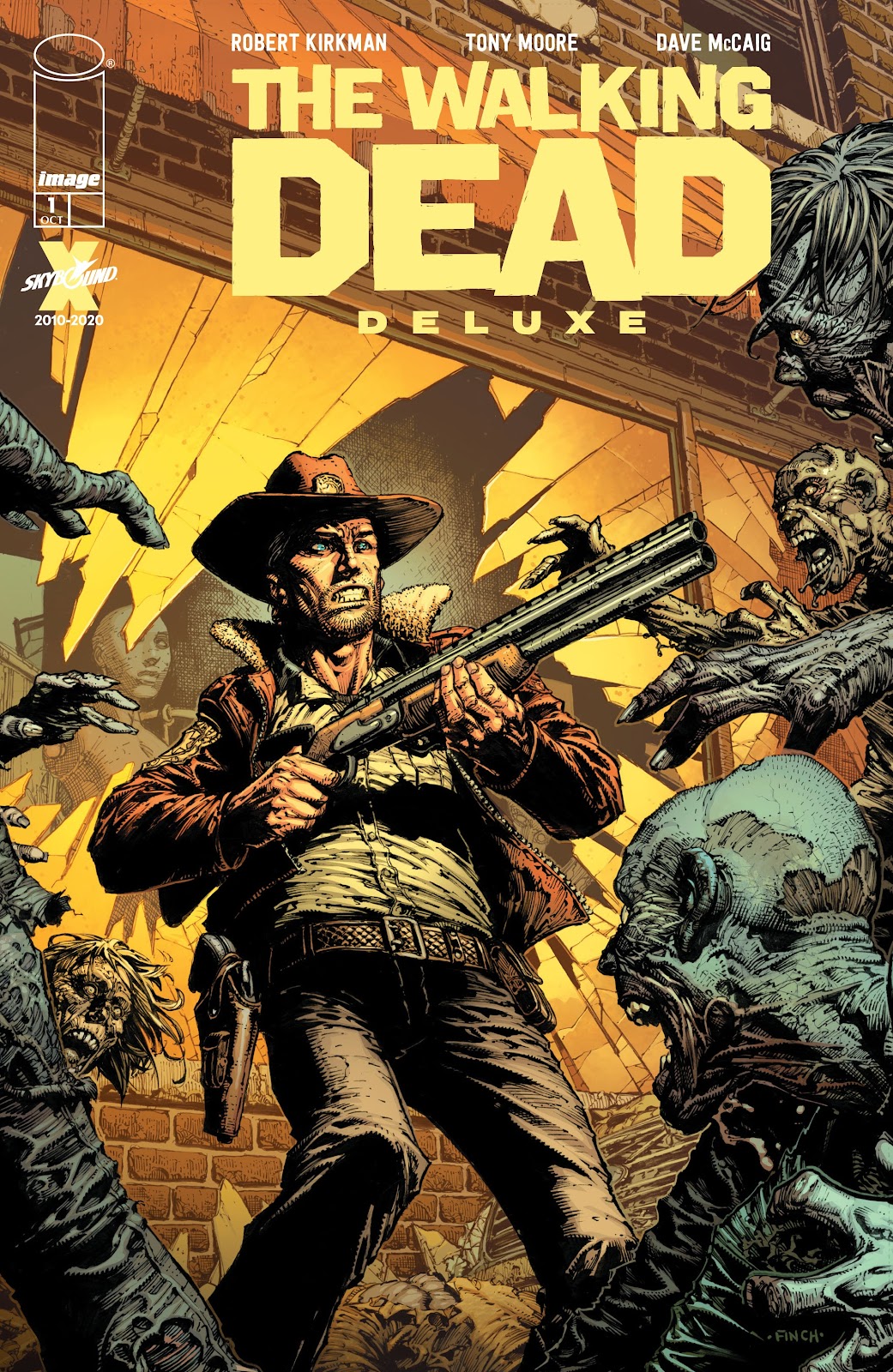 The Walking Dead Deluxe issue 1 - Page 1