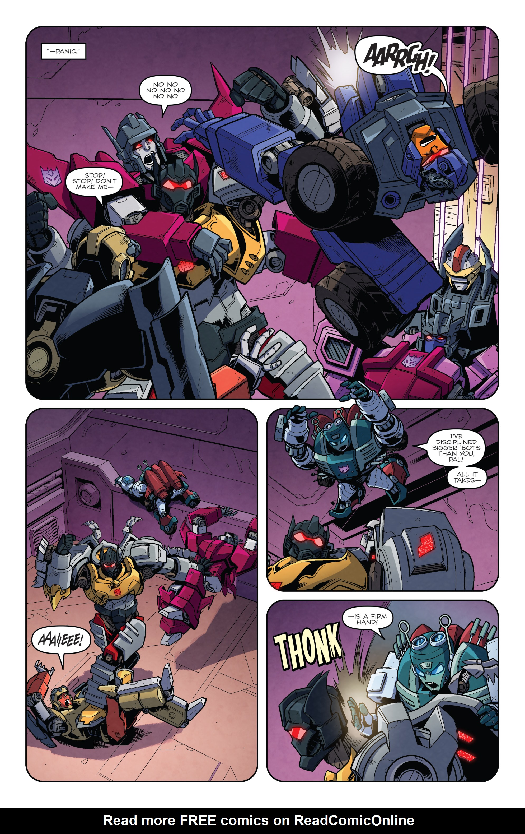Read online The Transformers: Lost Light comic -  Issue #15 - 6