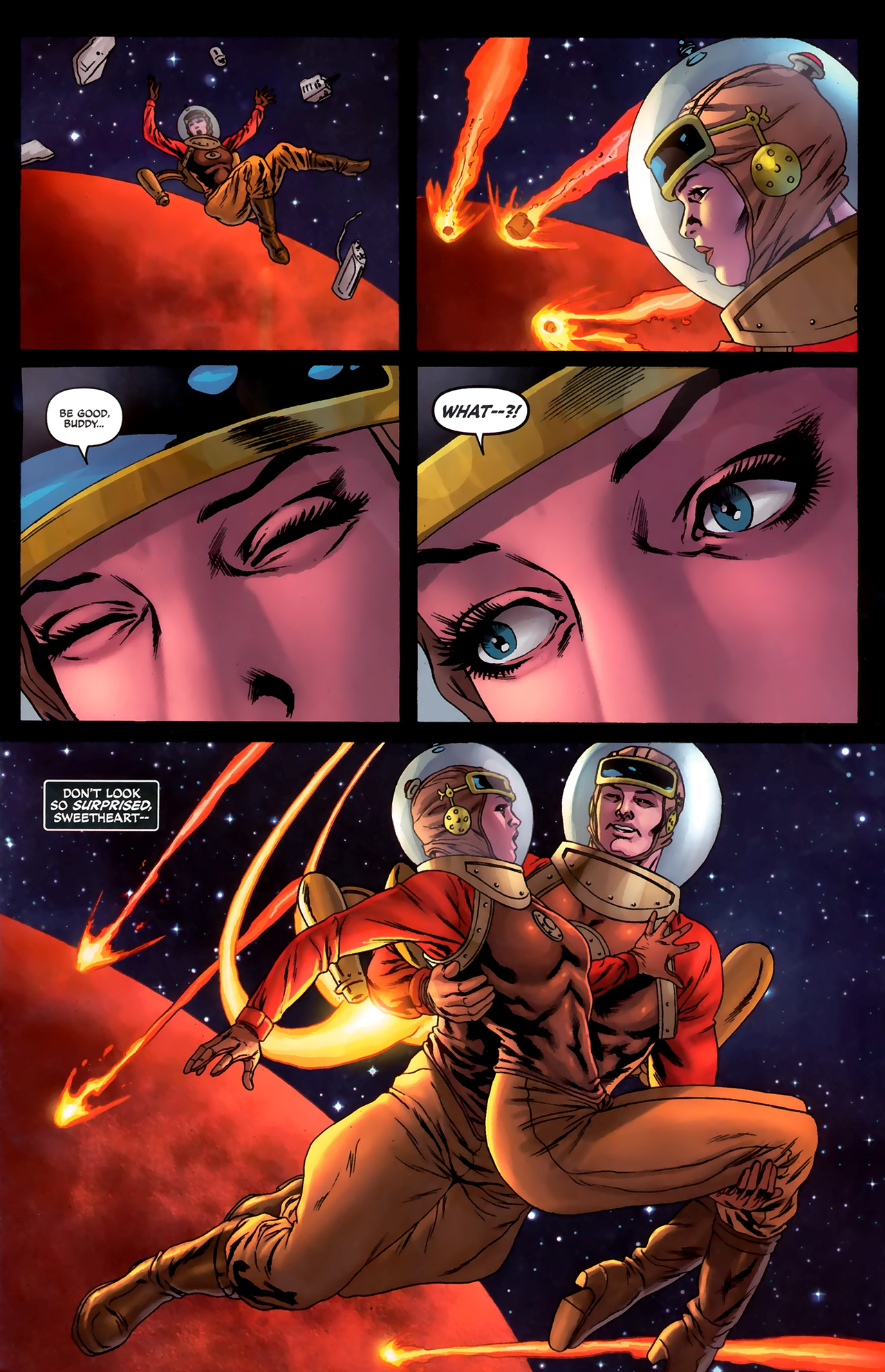 Read online Buck Rogers (2009) comic -  Issue #3 - 13