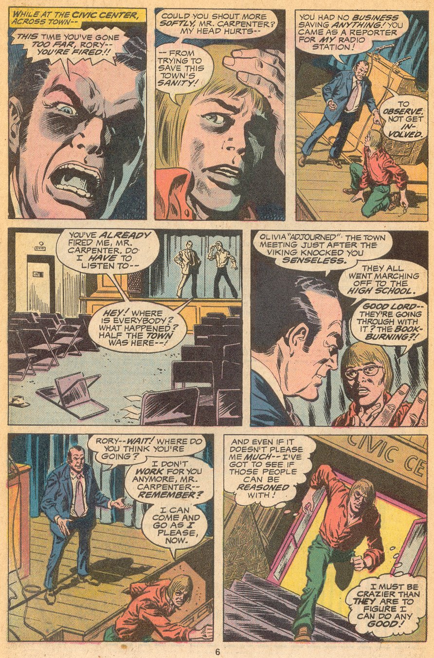 Read online Man-Thing (1974) comic -  Issue #18 - 5