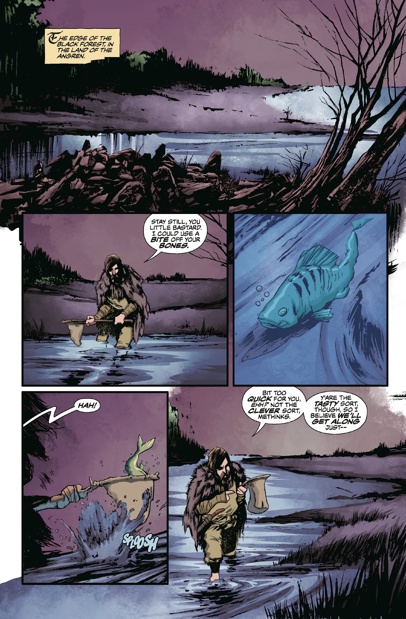 Read online The Witcher: Library Edition comic -  Issue # TPB (Part 1) - 8