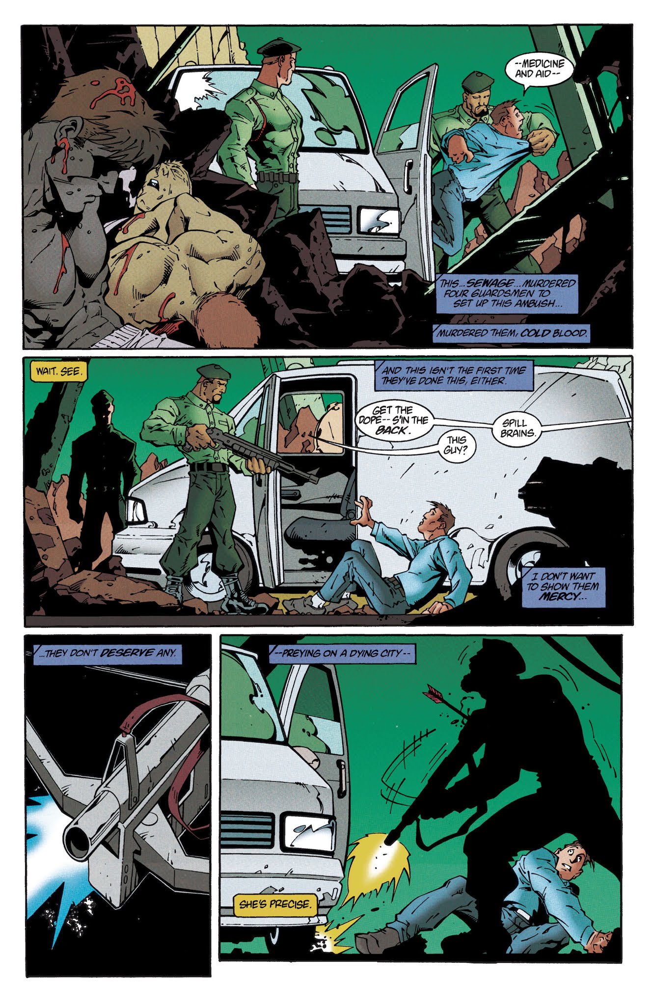 Read online Batman: Road To No Man's Land comic -  Issue # TPB 2 - 83