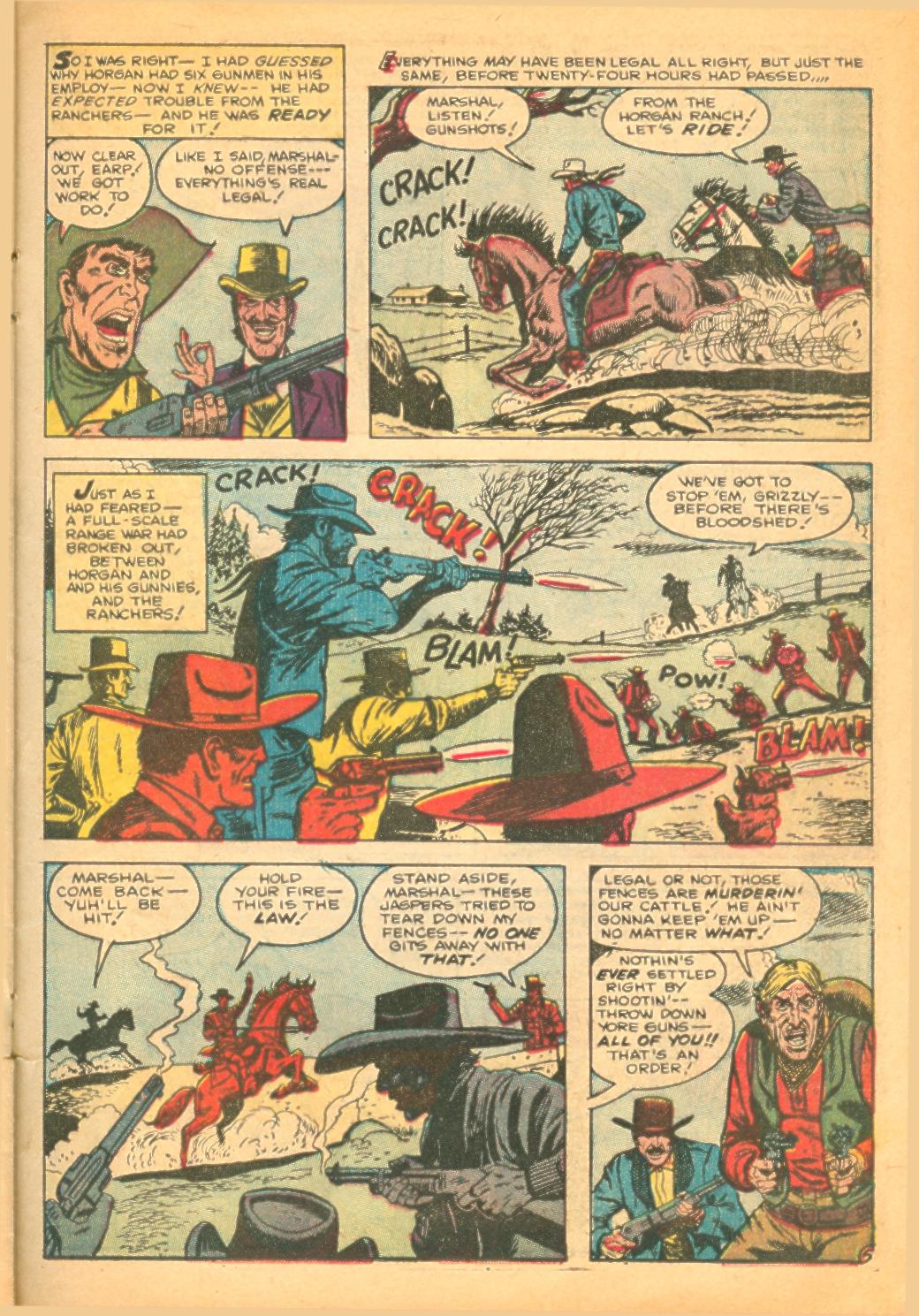 Read online Wyatt Earp comic -  Issue #22 - 21