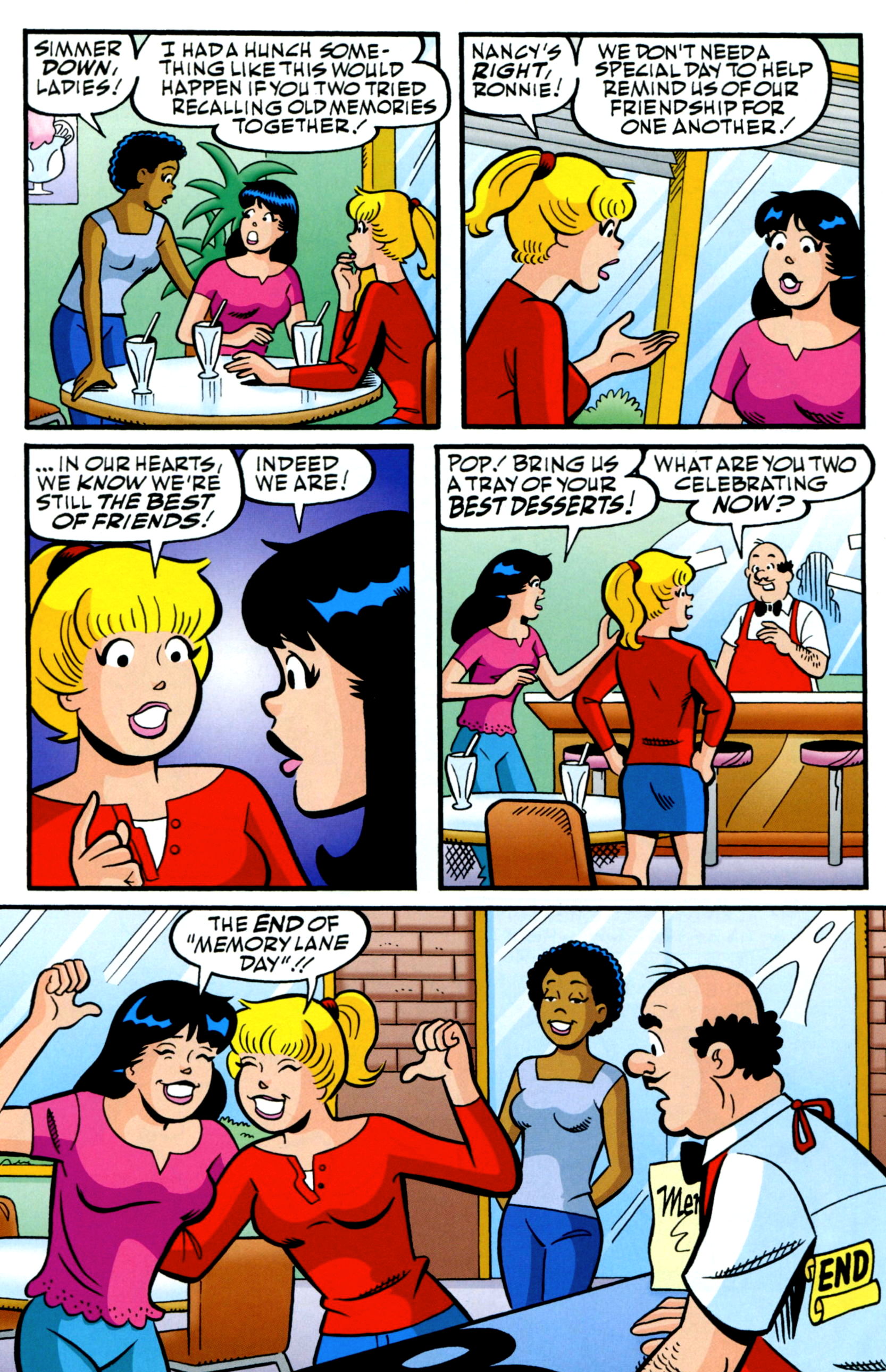 Read online Betty and Veronica (1987) comic -  Issue #255 - 24