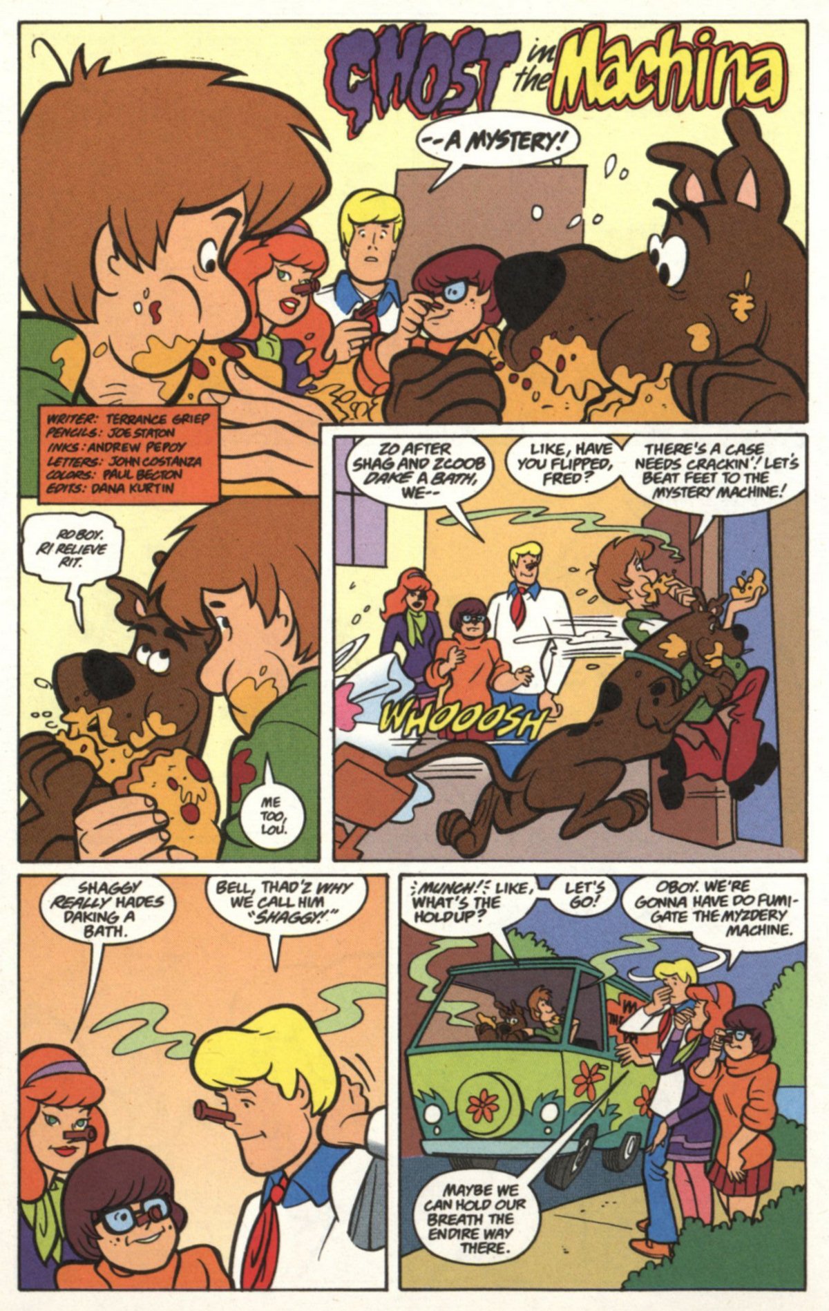 Read online Scooby-Doo (1997) comic -  Issue #20 - 15