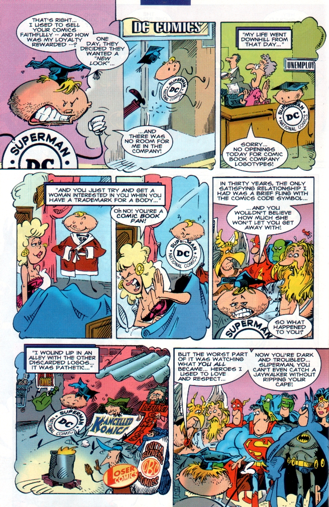 Read online Sergio Aragones Destroys DC comic -  Issue # Full - 36