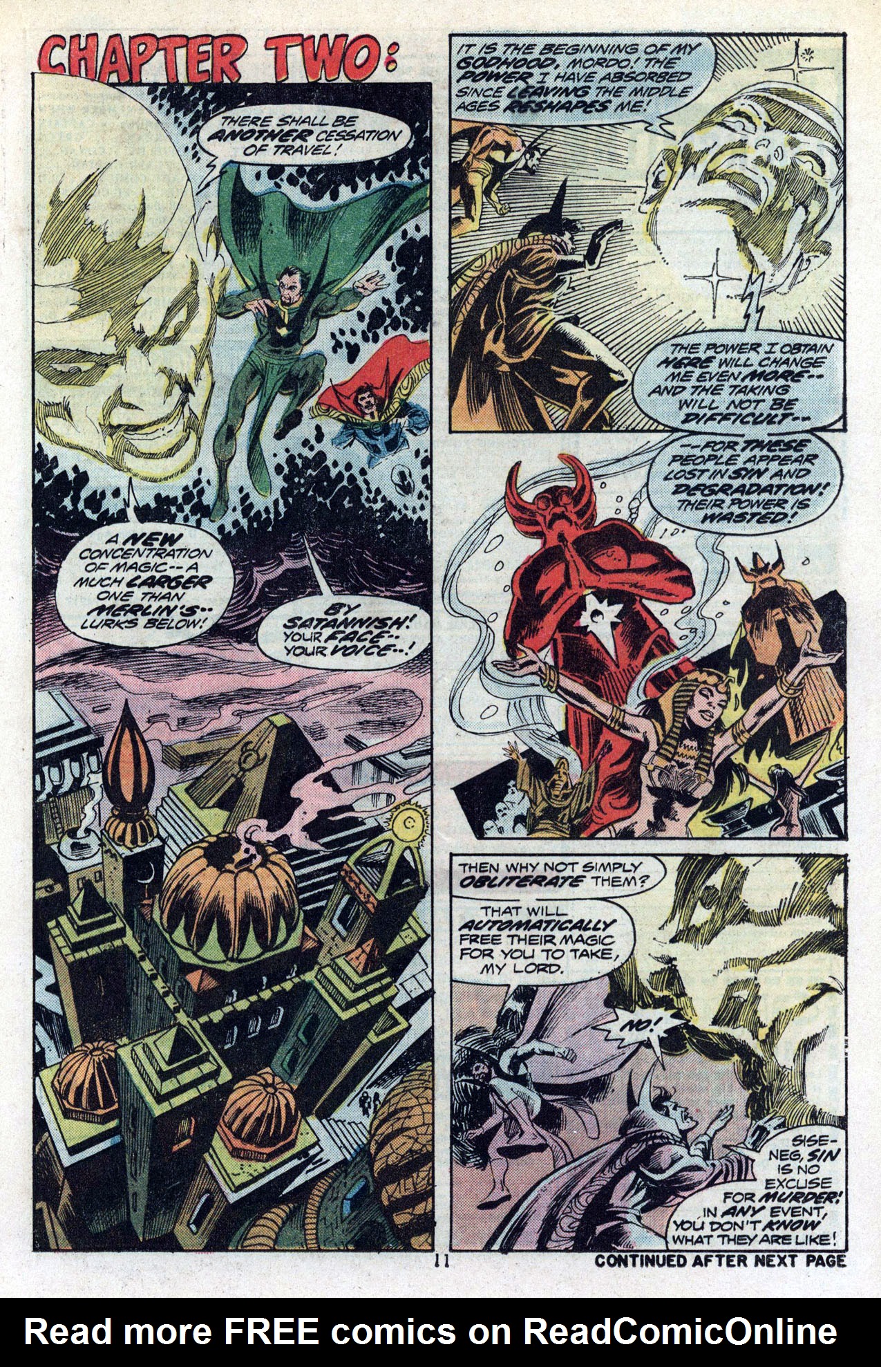 Read online Marvel Premiere comic -  Issue #14 - 12