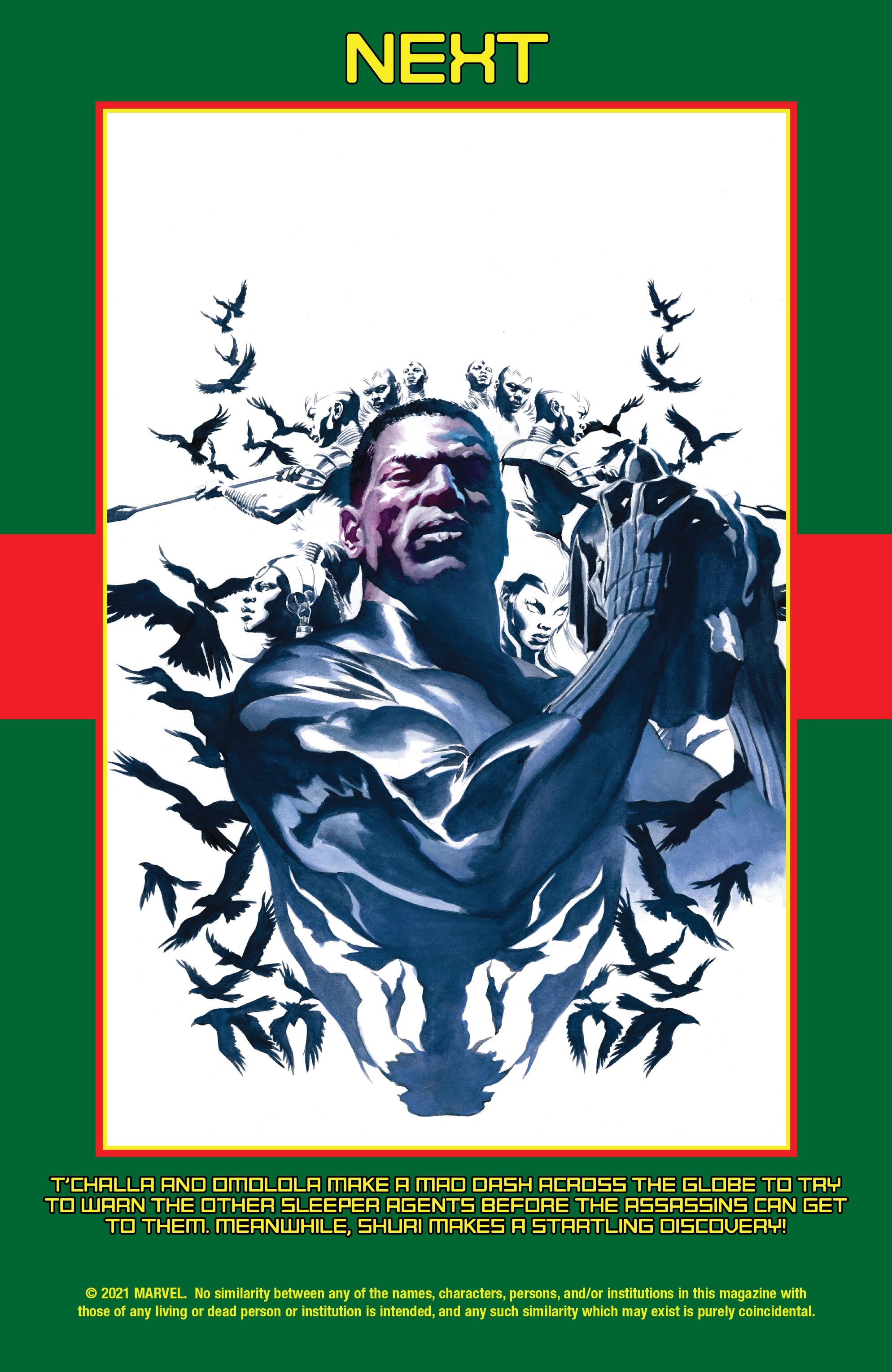 Read online Black Panther (2021) comic -  Issue #1 - 32