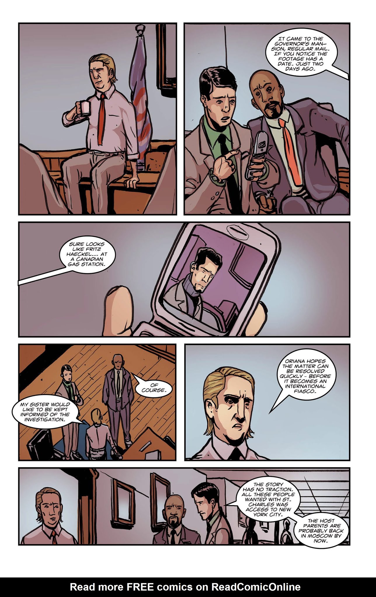 Read online Flutter comic -  Issue # TPB 1 - 87