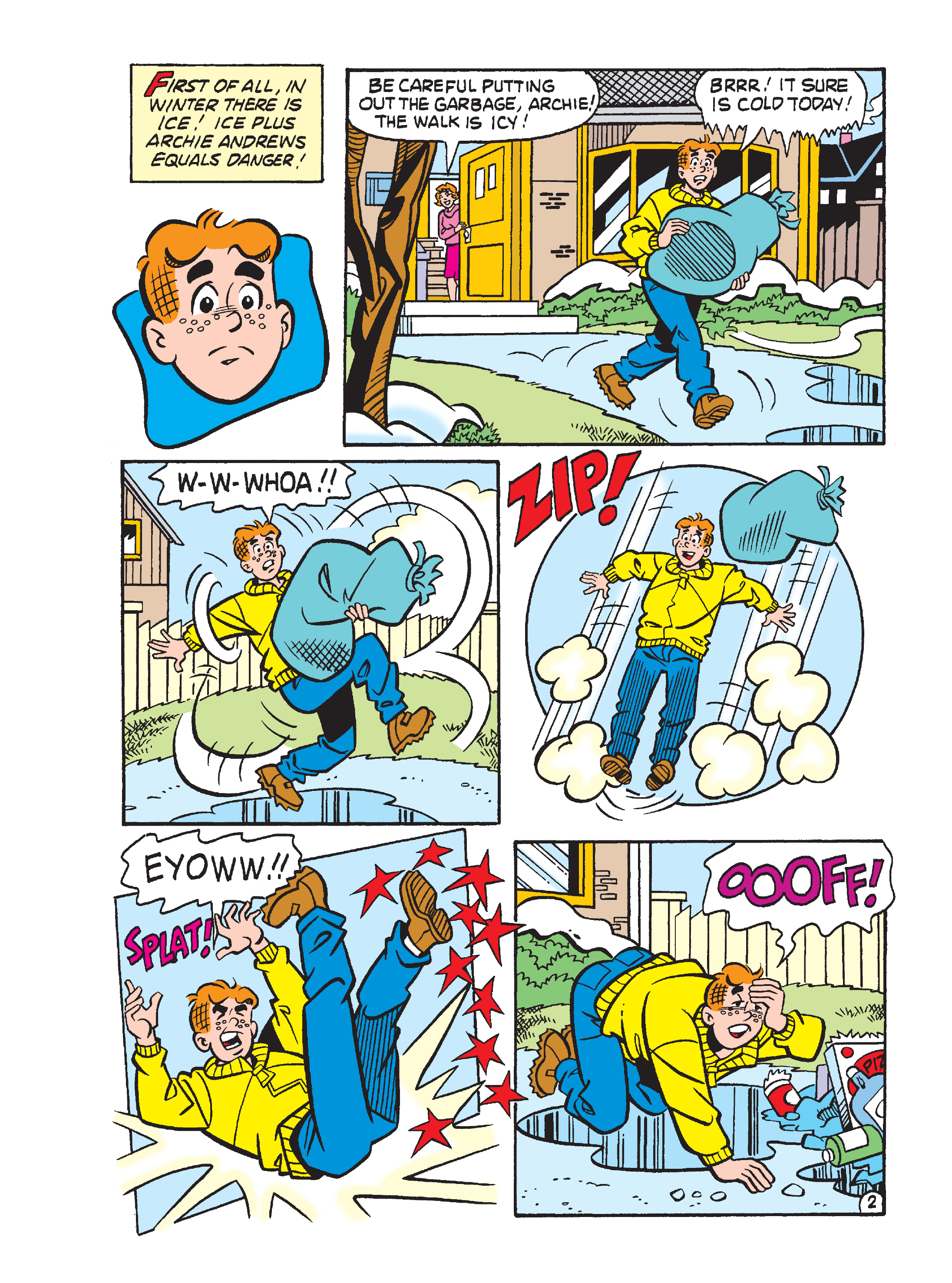 Read online World of Archie Double Digest comic -  Issue #122 - 103