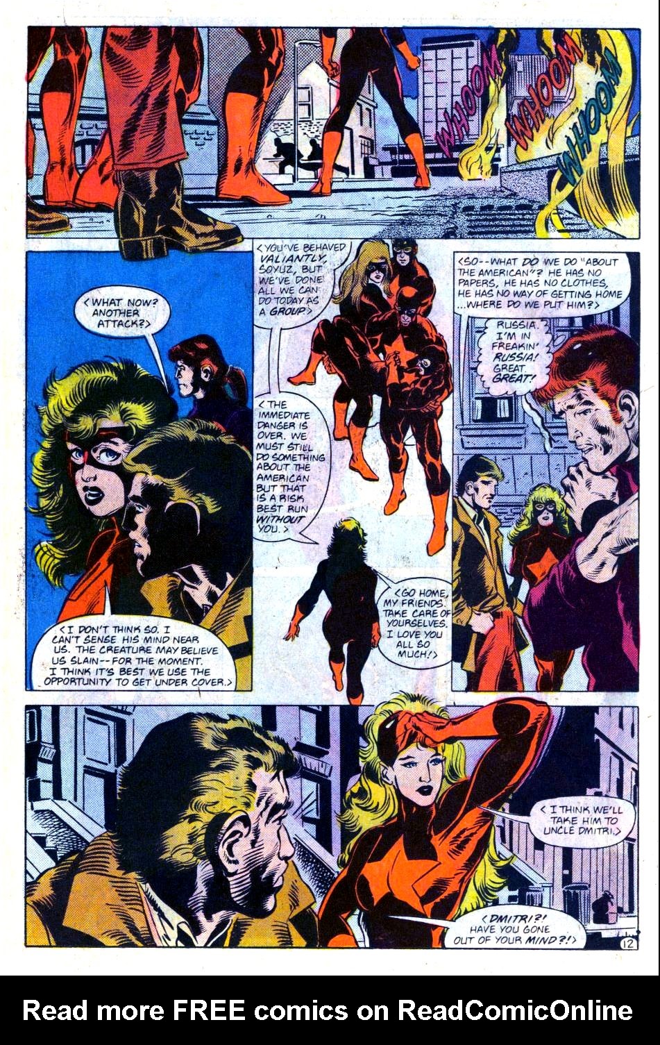 Read online Firestorm, the Nuclear Man comic -  Issue #84 - 13