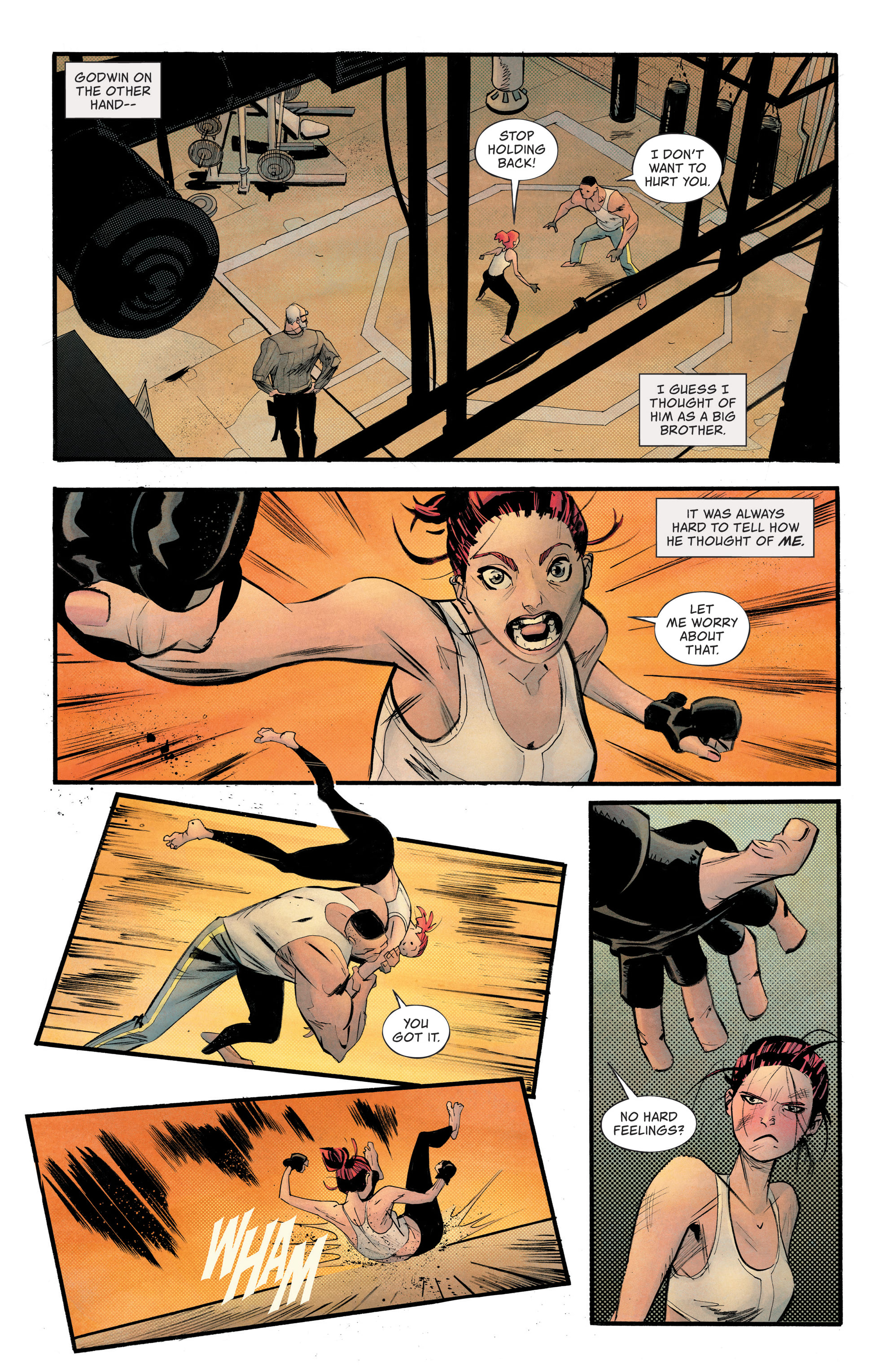 Read online Impact Winter comic -  Issue # Full - 11