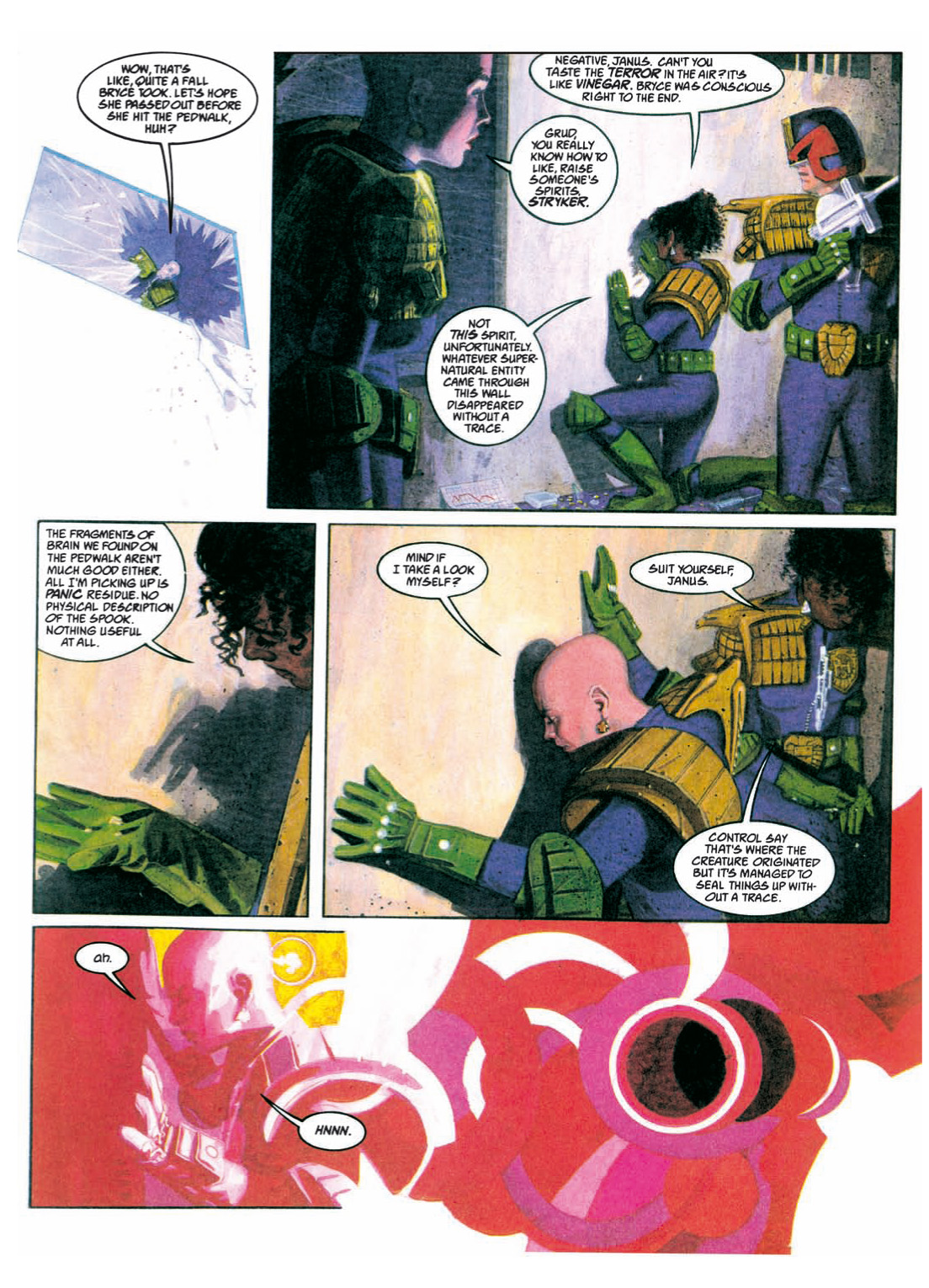 Read online Judge Dredd Megazine (Vol. 5) comic -  Issue #347 - 82