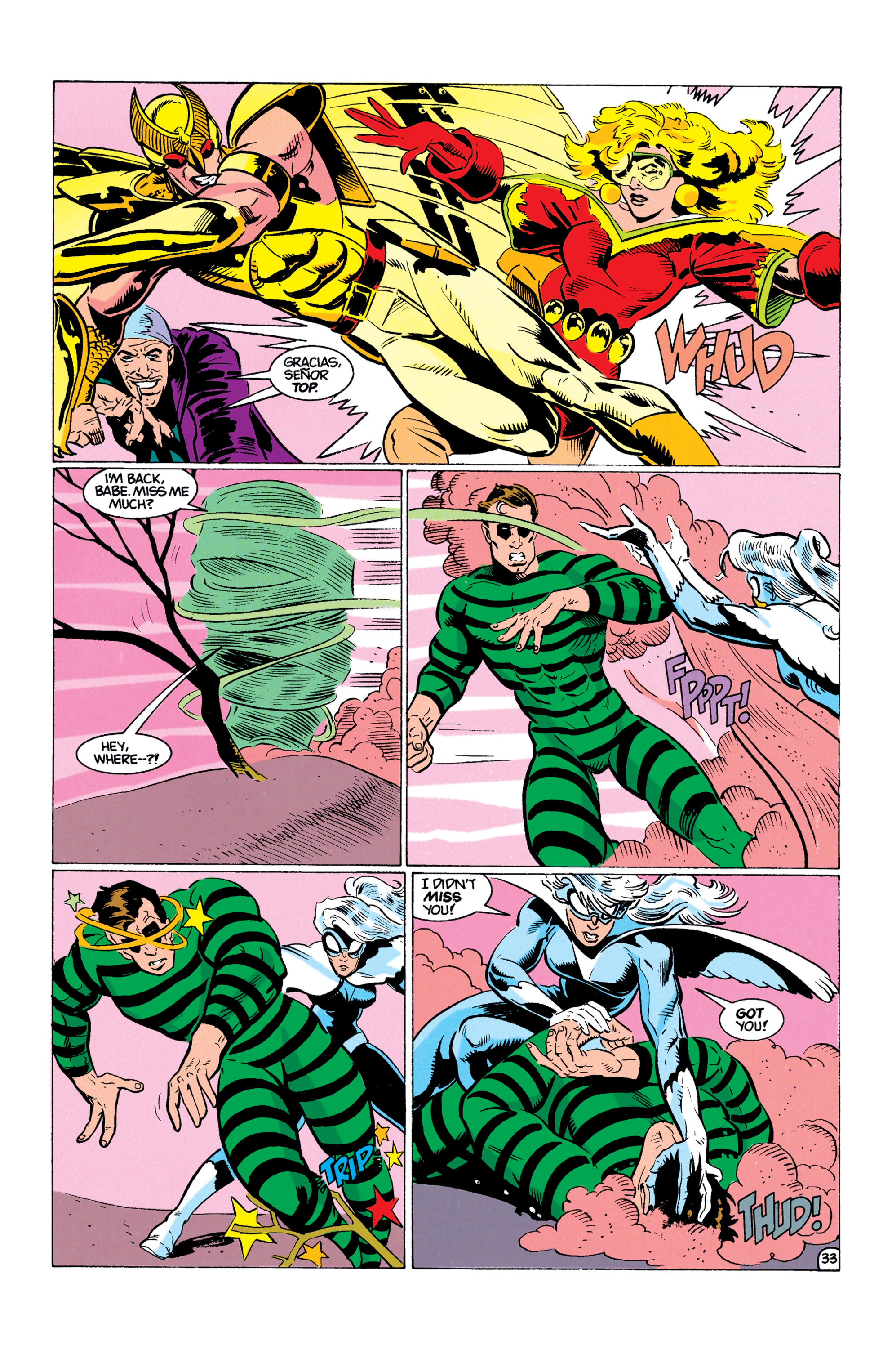 Read online Hawk and Dove (1989) comic -  Issue # _Annual 1 - 34