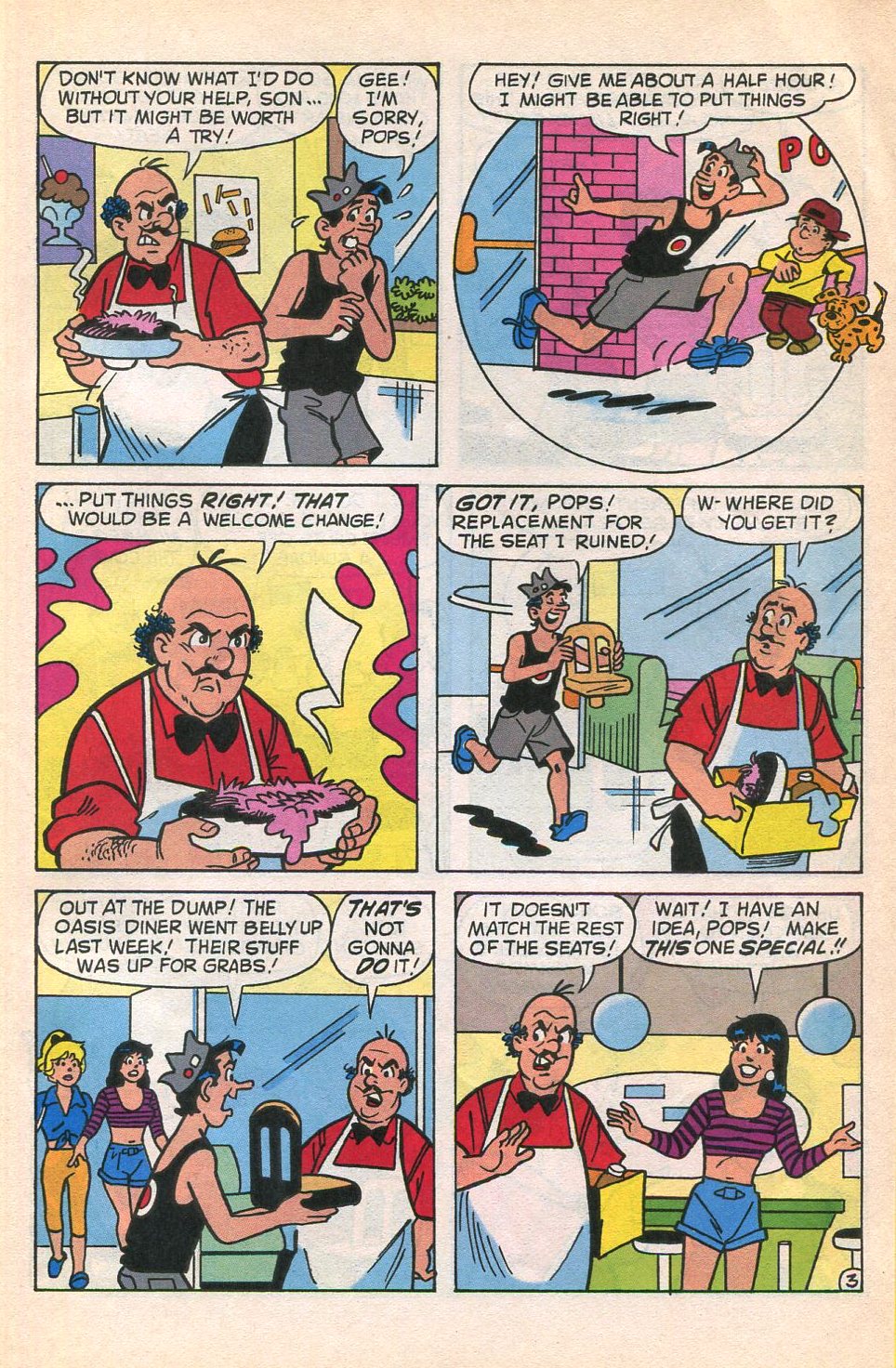 Read online Betty and Veronica (1987) comic -  Issue #93 - 31