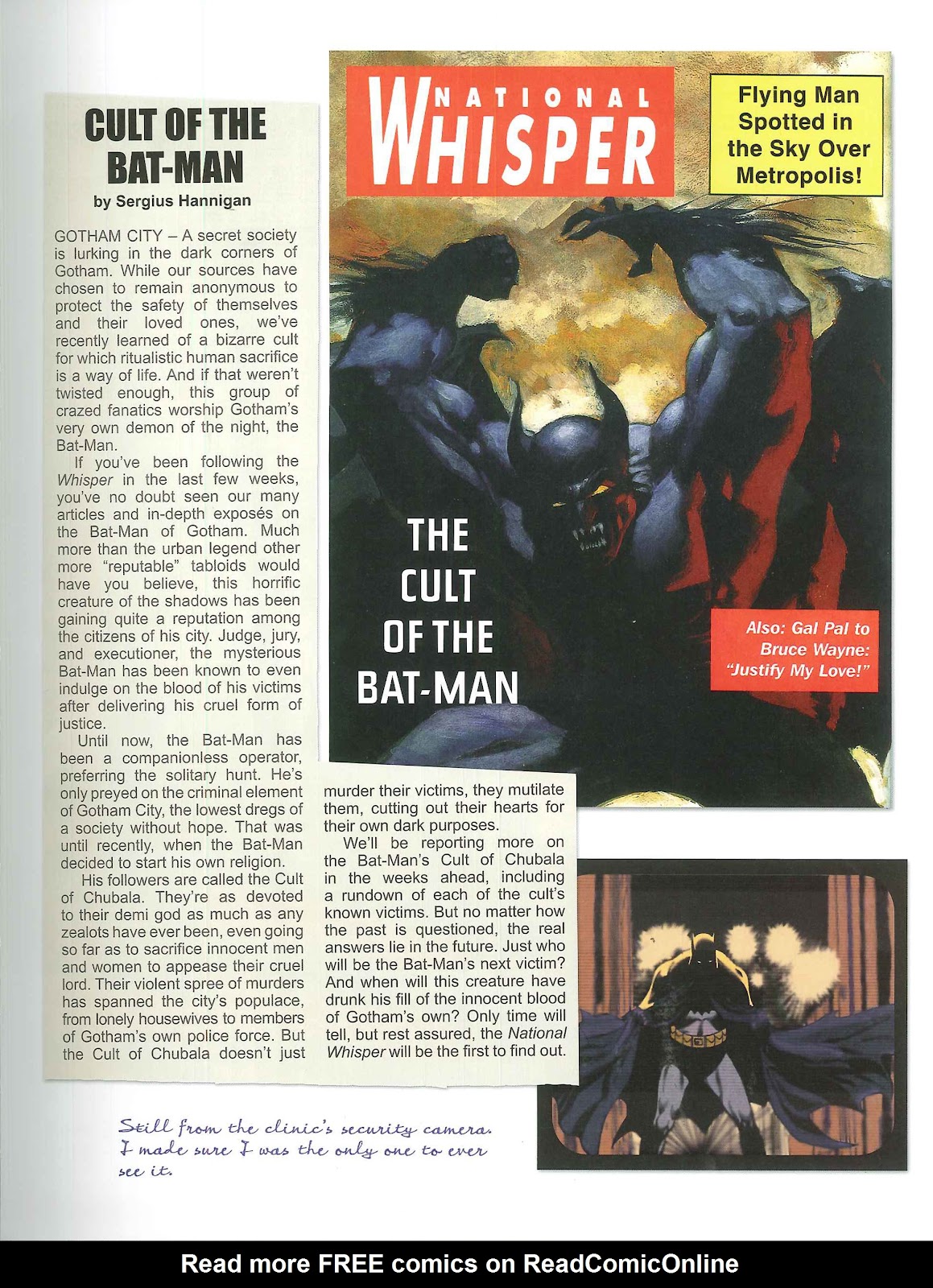 Read online The Batman Files comic - Issue # TPB (Part 1)