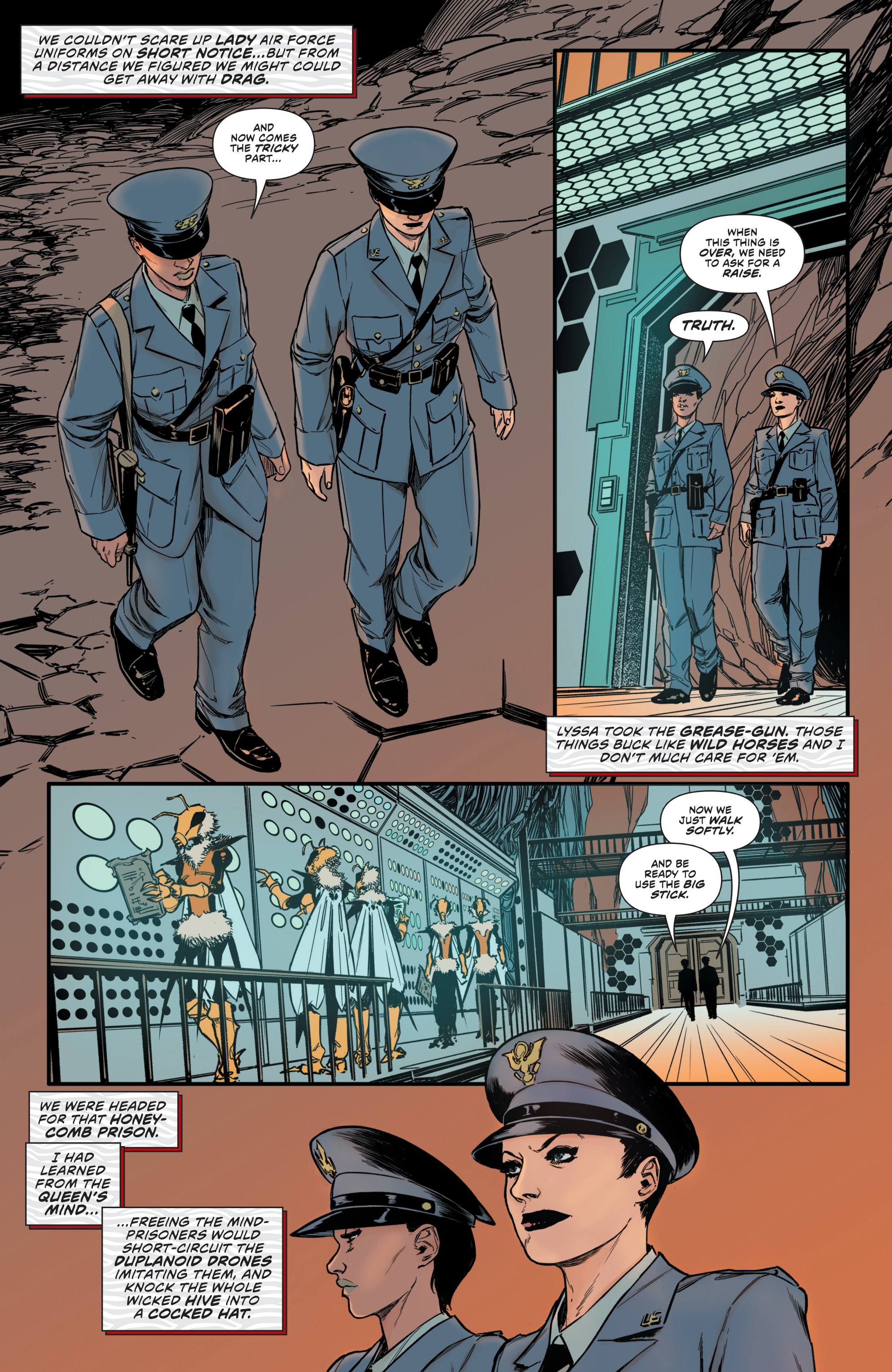 Read online Bettie Page: Unbound comic -  Issue #10 - 10