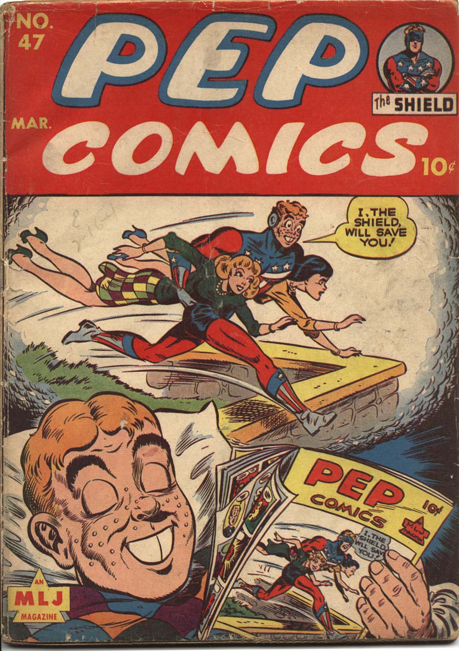 Read online Pep Comics comic -  Issue #47 - 1