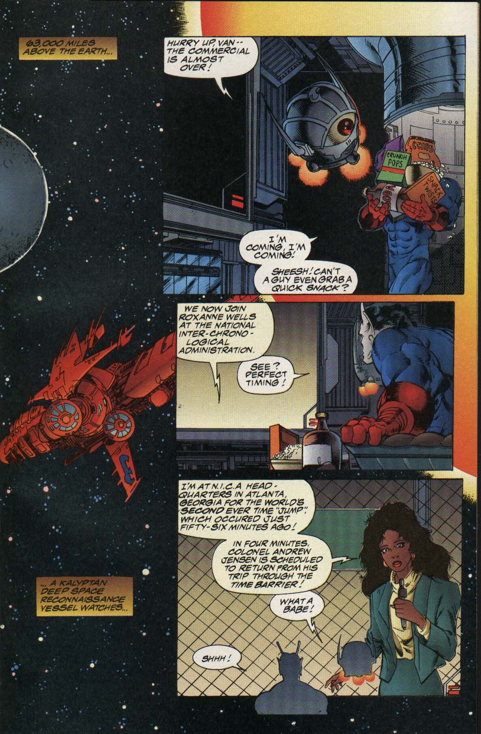 Read online Vanguard (1993) comic -  Issue #5 - 3