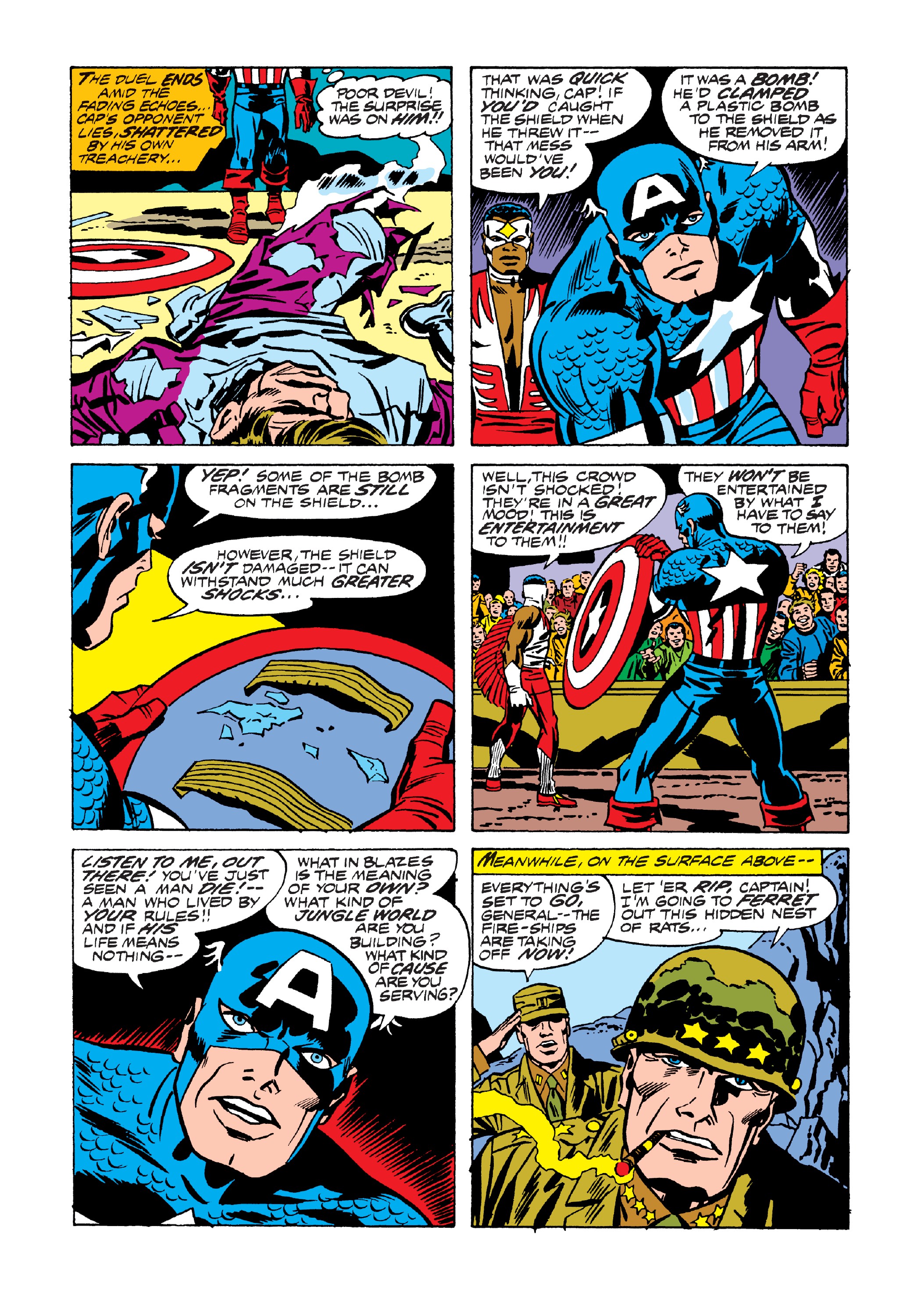Read online Marvel Masterworks: Captain America comic -  Issue # TPB 10 (Part 1) - 85