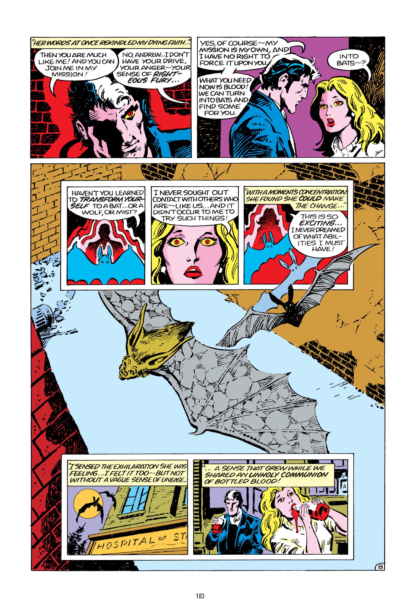 Read online I... Vampire! (2011) comic -  Issue # TPB (Part 2) - 84