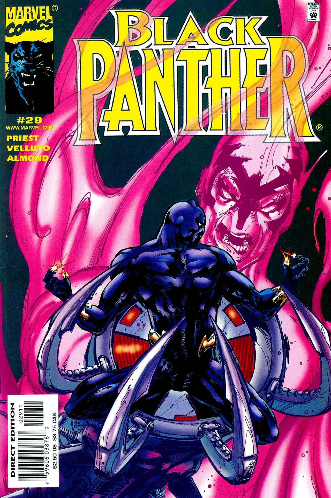 Read online Black Panther (1998) comic -  Issue #29 - 1