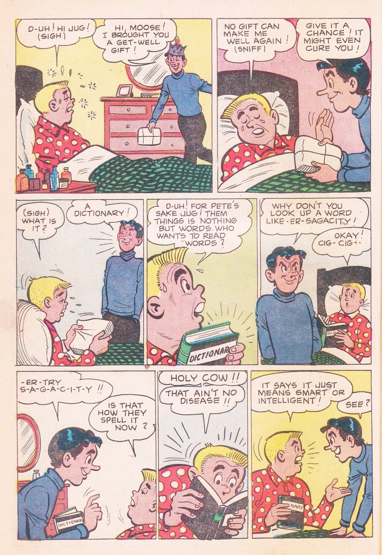 Read online Archie's Pal Jughead Annual comic -  Issue #7 - 42