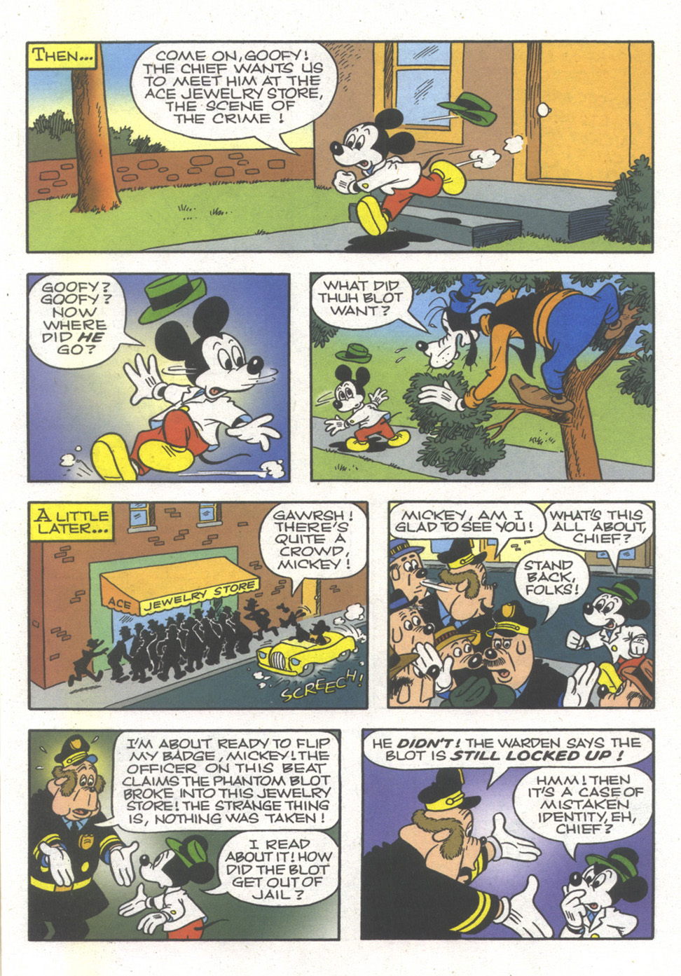 Read online Walt Disney's Mickey Mouse comic -  Issue #285 - 9