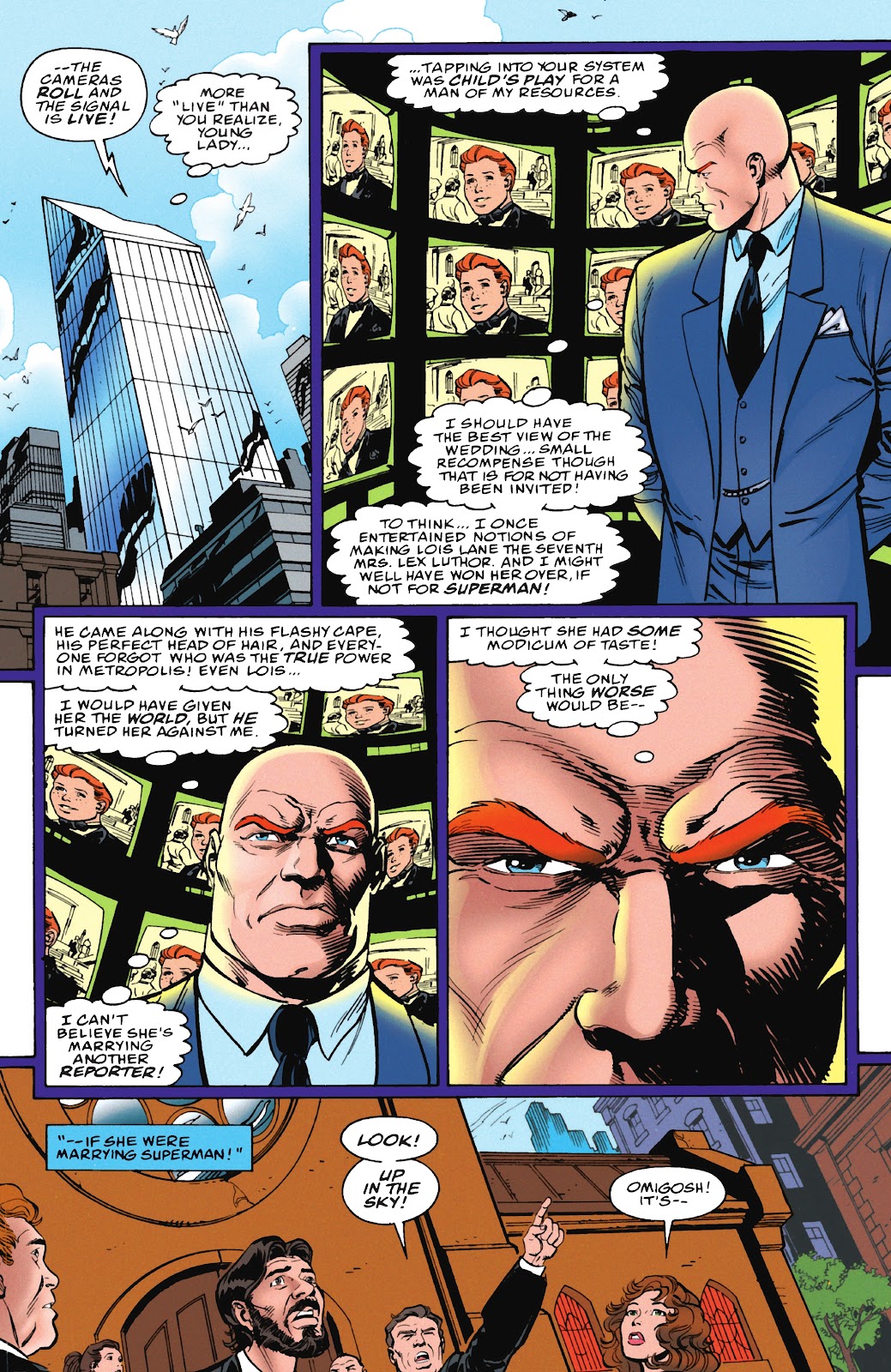 Superman & Lois Lane: The 25th Wedding Anniversary Deluxe Edition issue TPB (Part 2) - Page 8