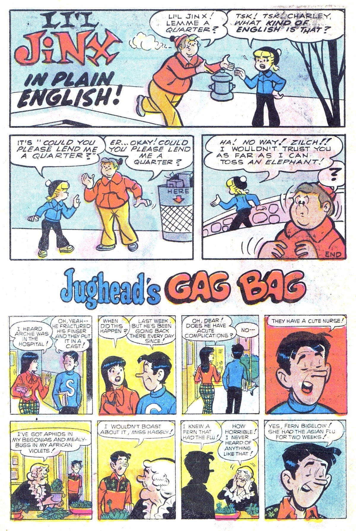 Read online Jughead (1965) comic -  Issue #300 - 10