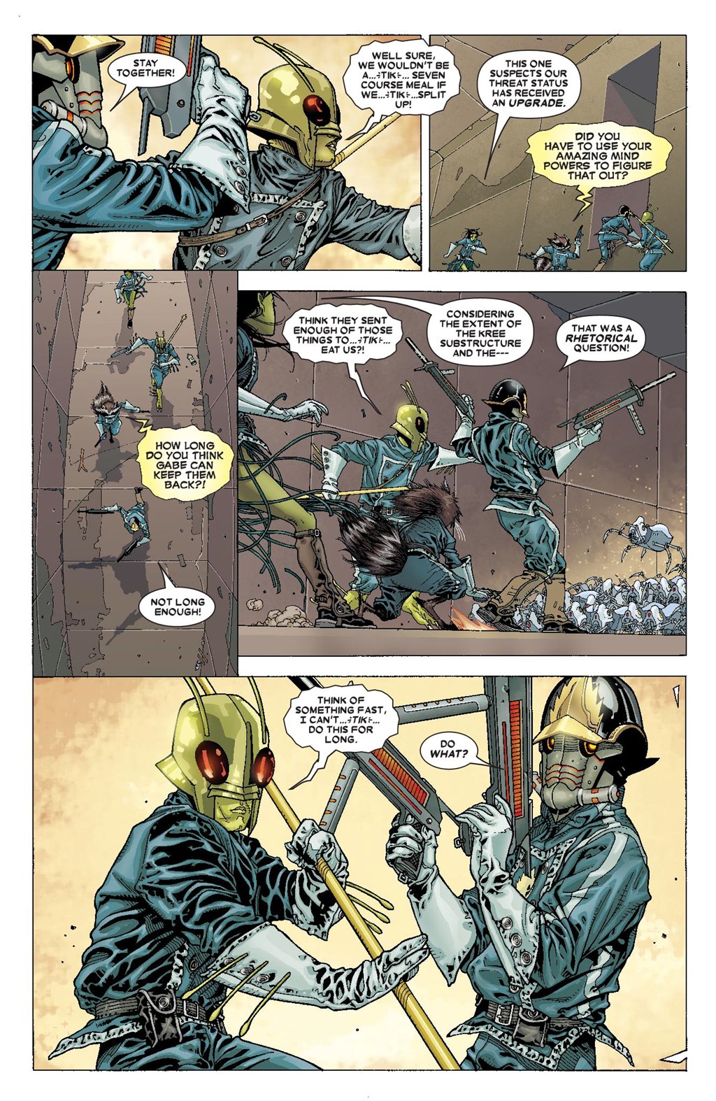 Read online Star-Lord: The Saga of Peter Quill comic -  Issue # TPB (Part 4) - 30