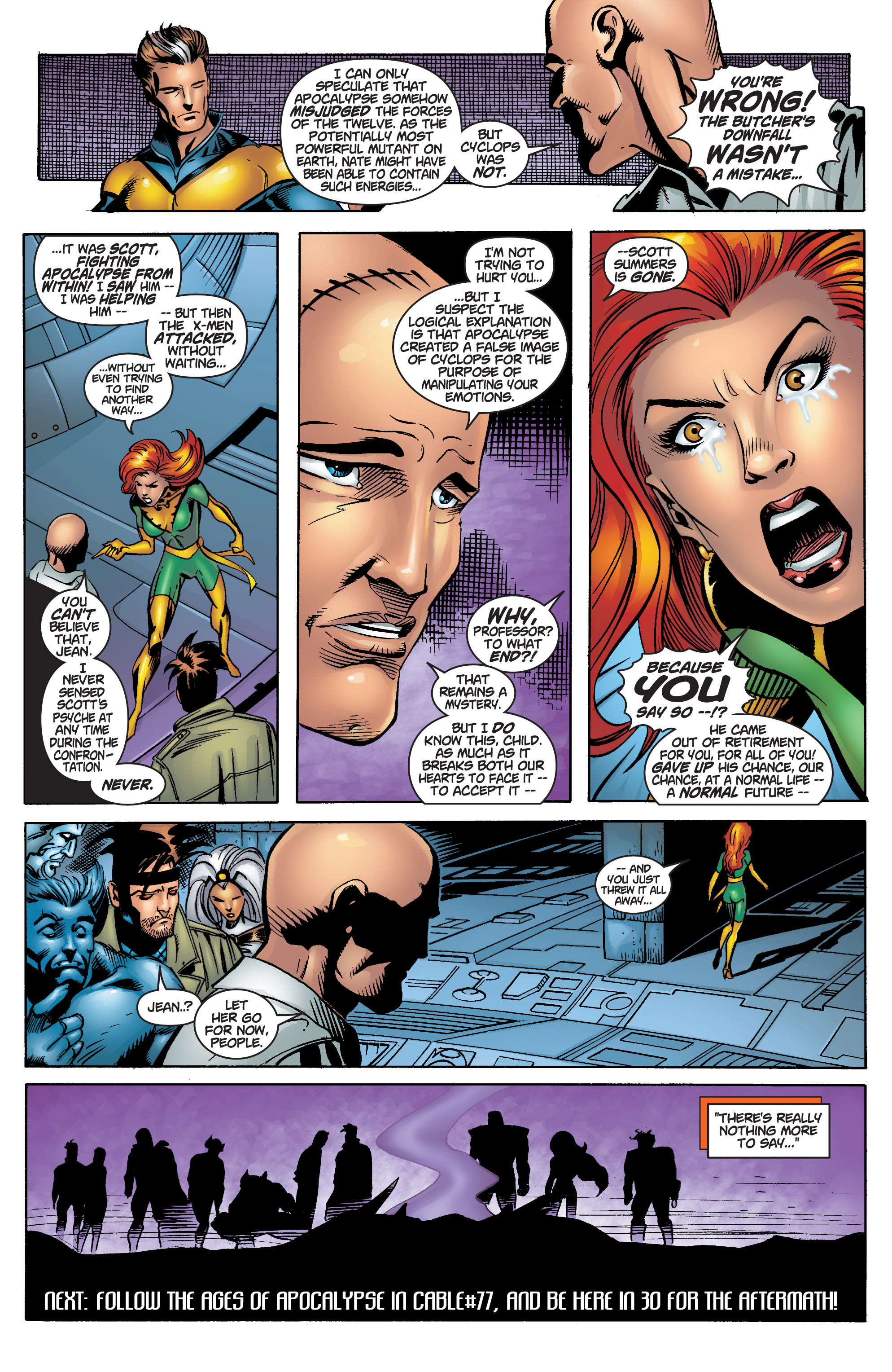Read online Uncanny X-Men (1963) comic -  Issue #378 - 21